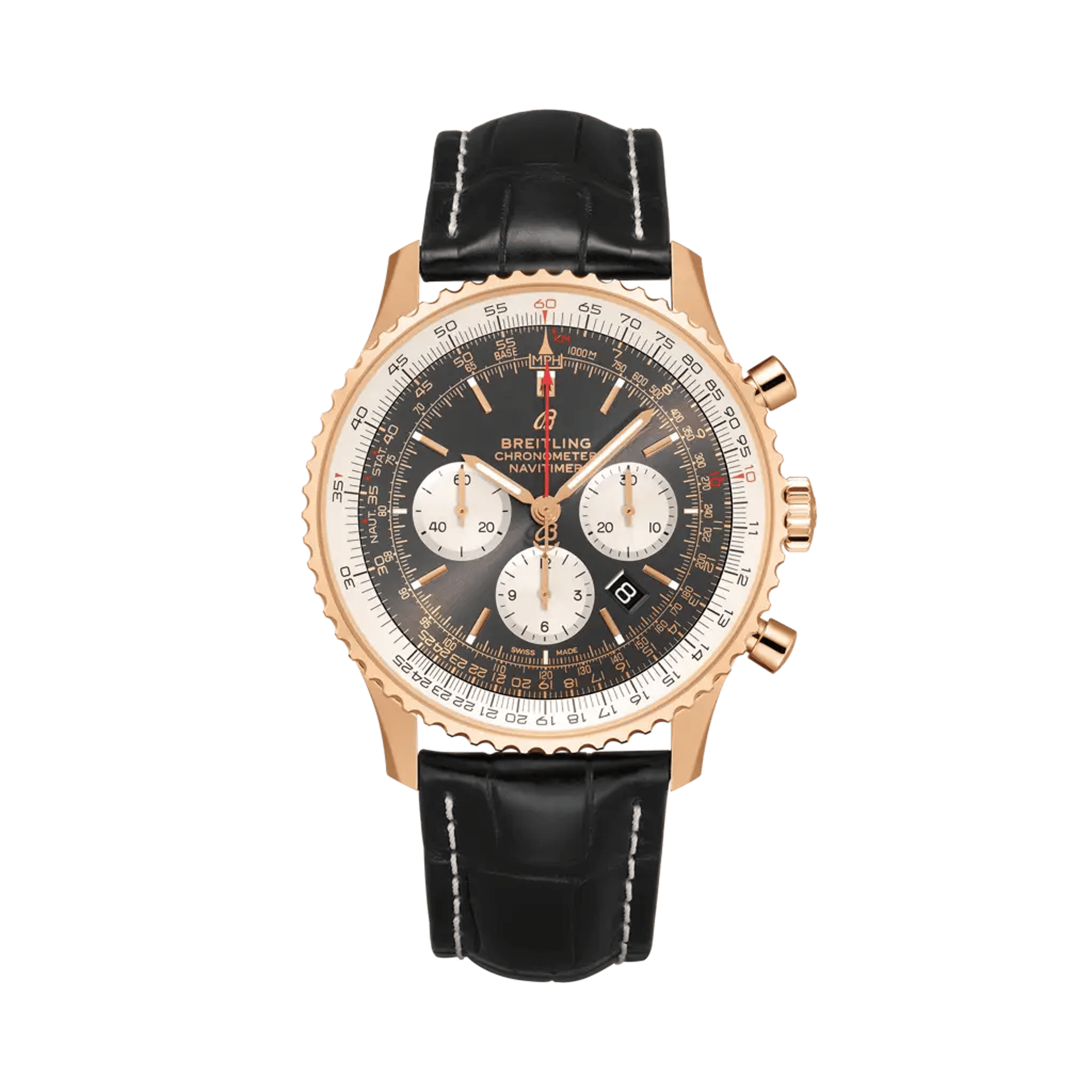 Navitimer B01 Chronograph 46 - RB0127121F1P2 - image 1