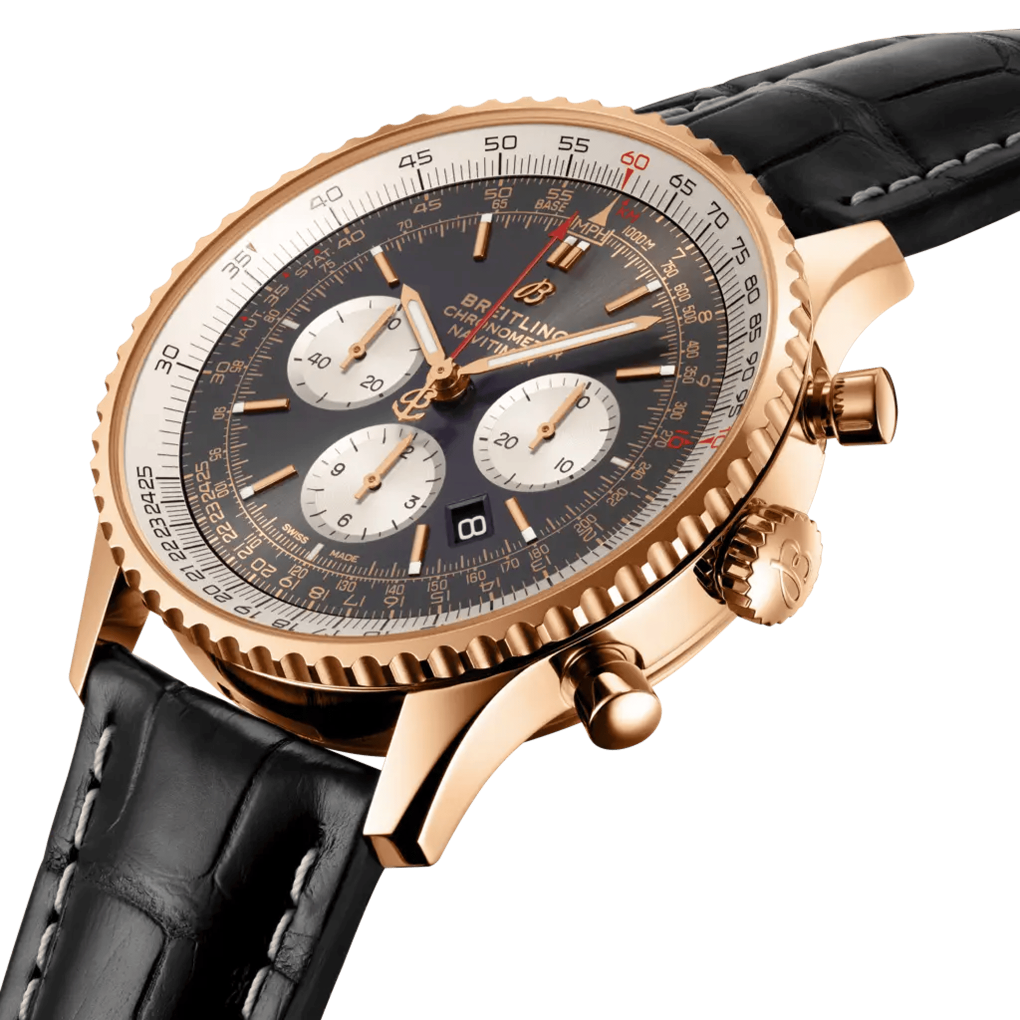 Navitimer B01 Chronograph 46 - RB0127121F1P2 - image 2