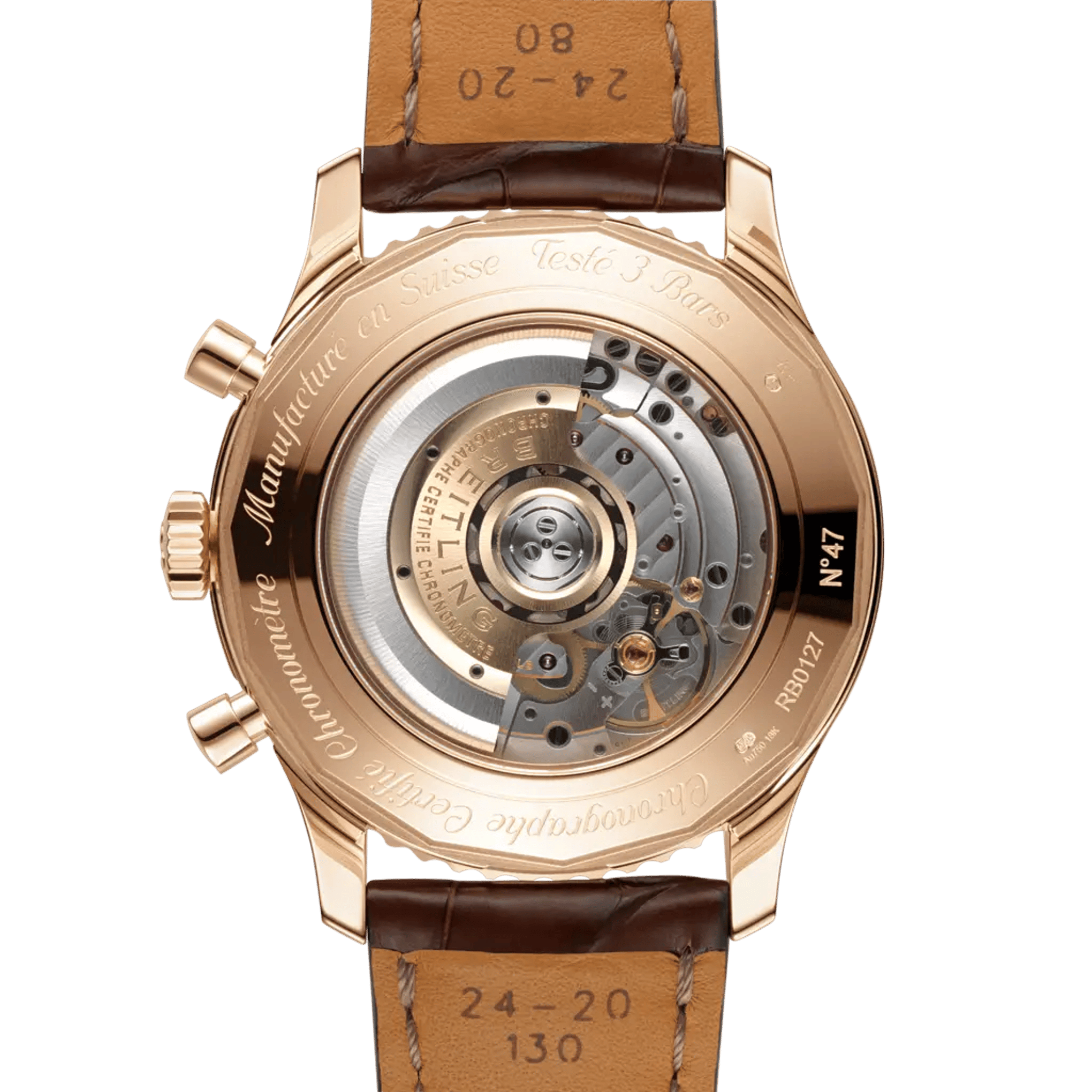 Navitimer B01 Chronograph 46 - RB0127121G1P1 - image 4