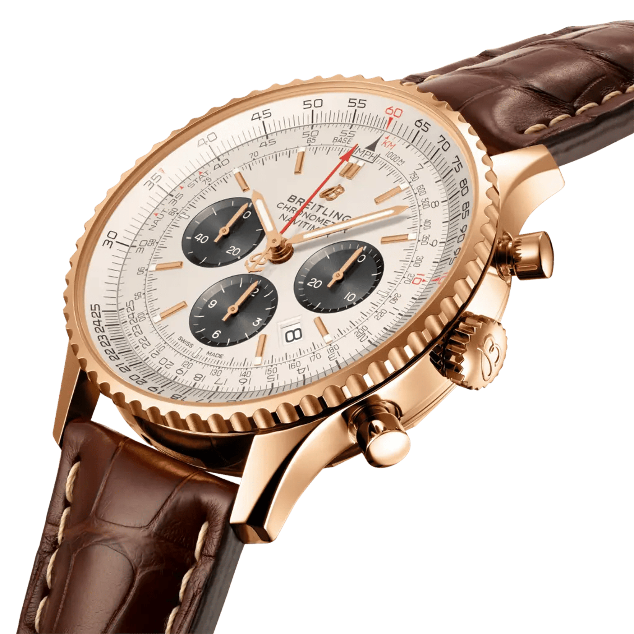 Navitimer B01 Chronograph 46 - RB0127121G1P2 - image 2