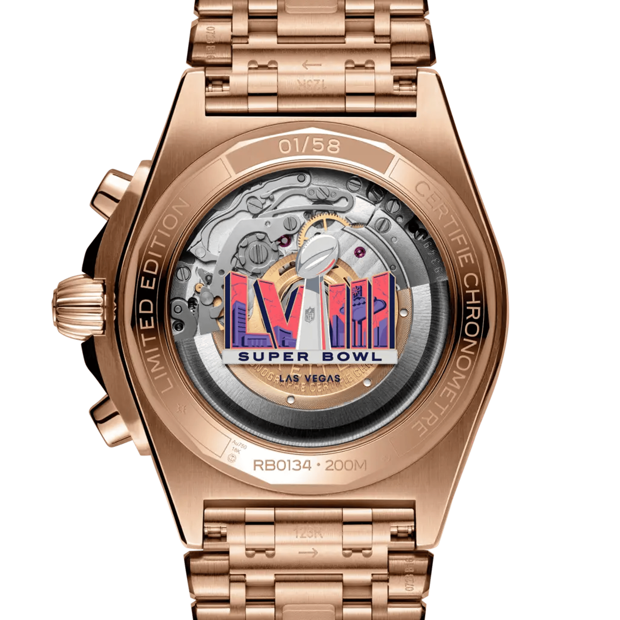 Chronomat B01 42 Super Bowl LVIII - RB01343A1C1R1 - image 4