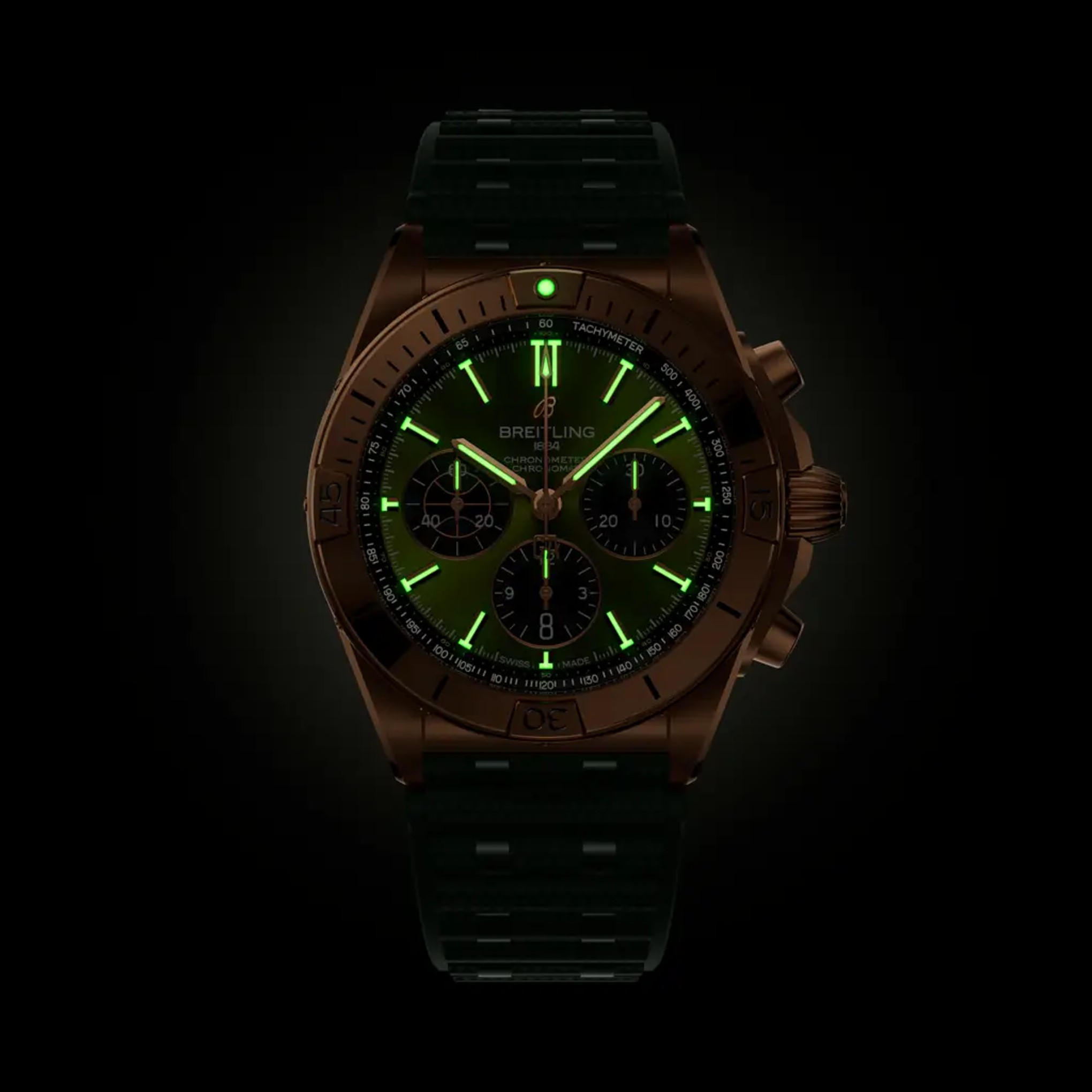 Chronomat B01 42 Giannis Antetokounmpo - RB01344A1L1S1 - image 5