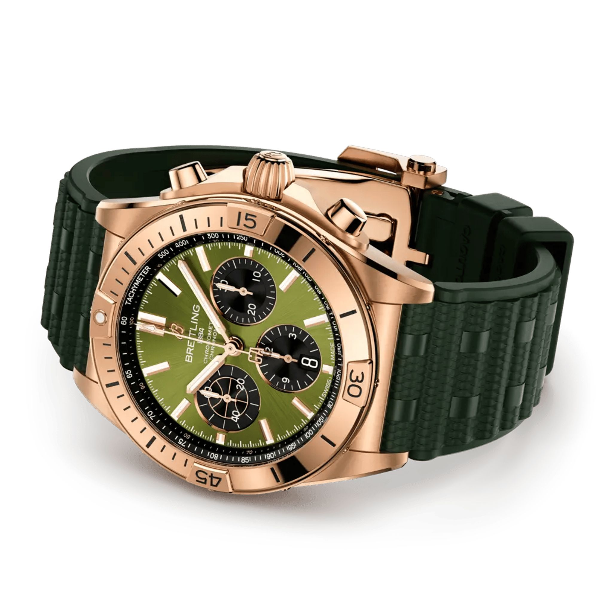 Chronomat B01 42 Giannis Antetokounmpo - RB01344A1L1S1 - image 3