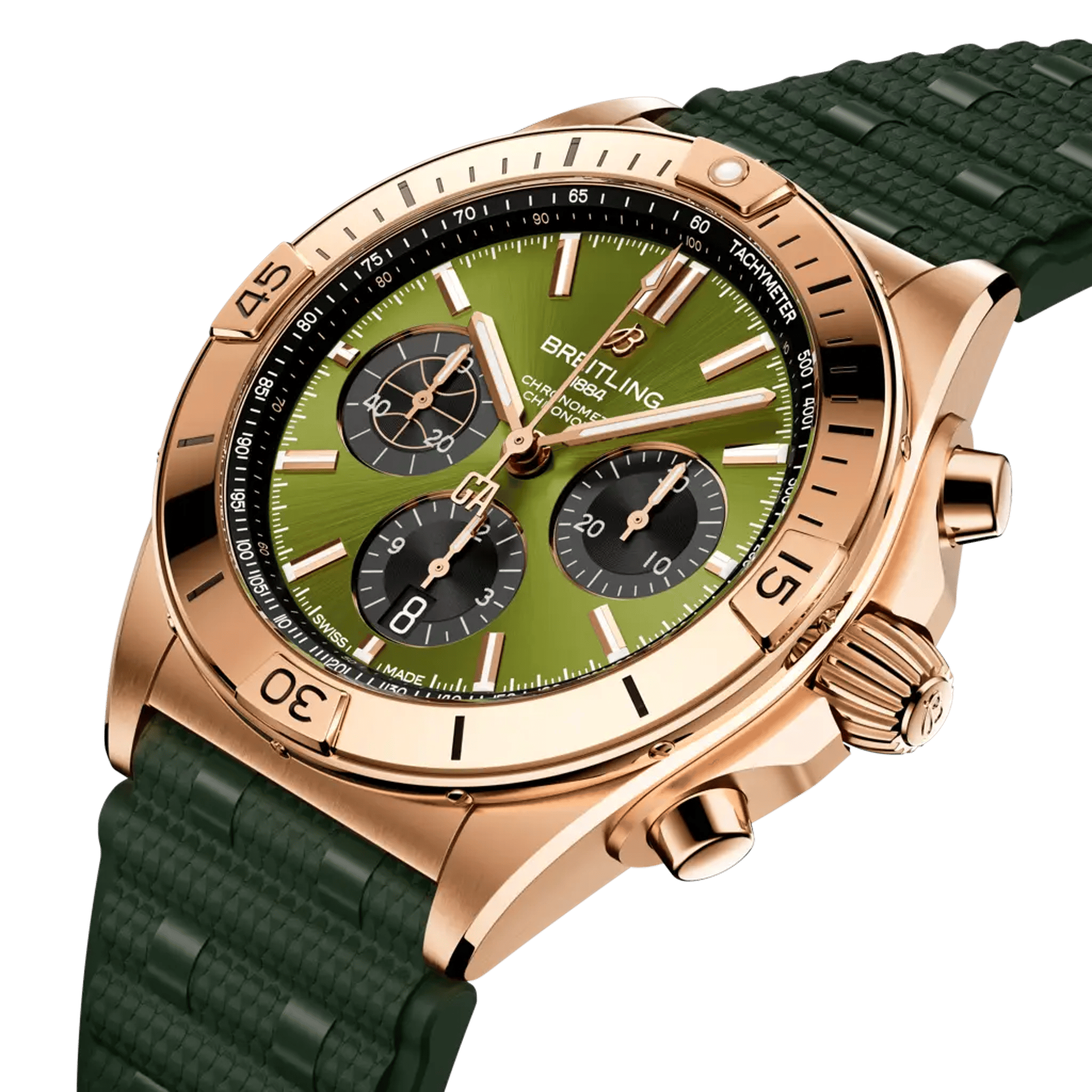 Chronomat B01 42 Giannis Antetokounmpo - RB01344A1L1S1 - image 2