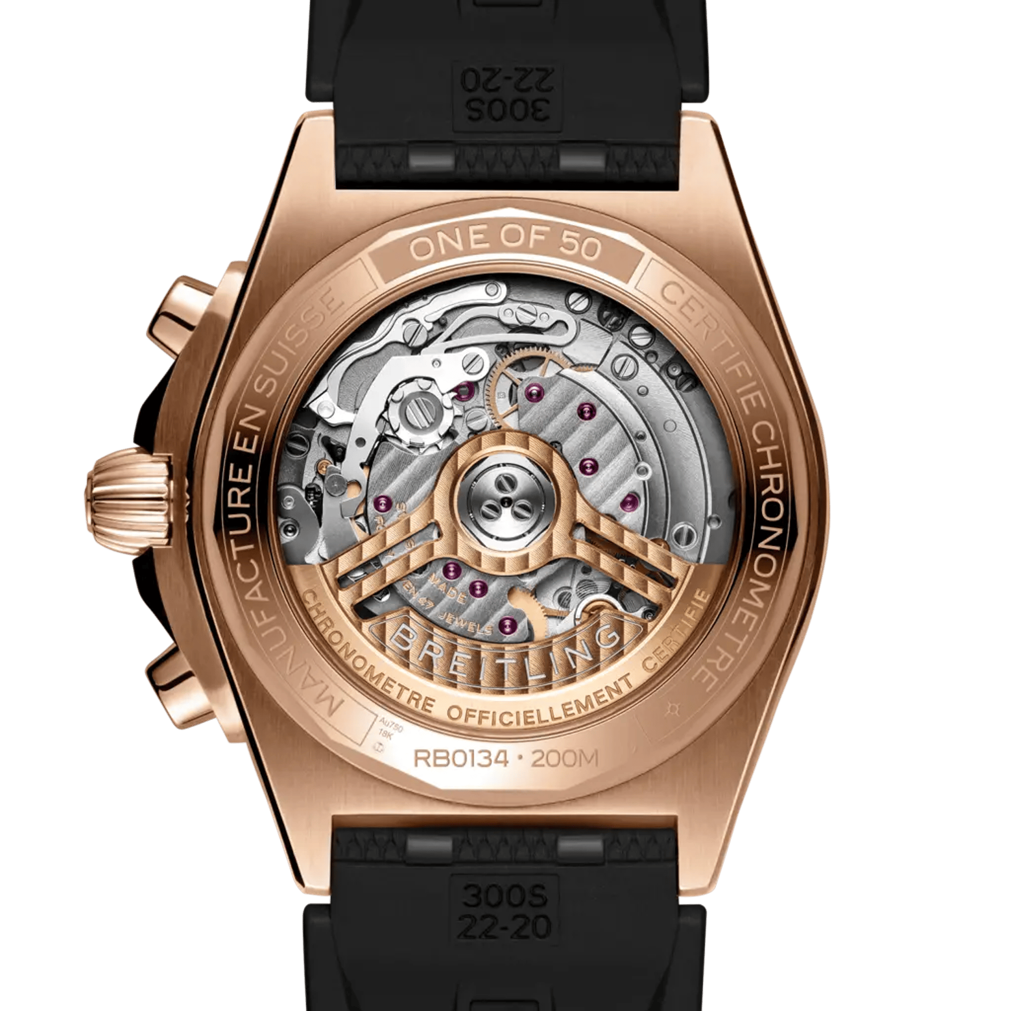 Chronomat B01 42 Japan Limited - RB01346A1C1S1 - image 4