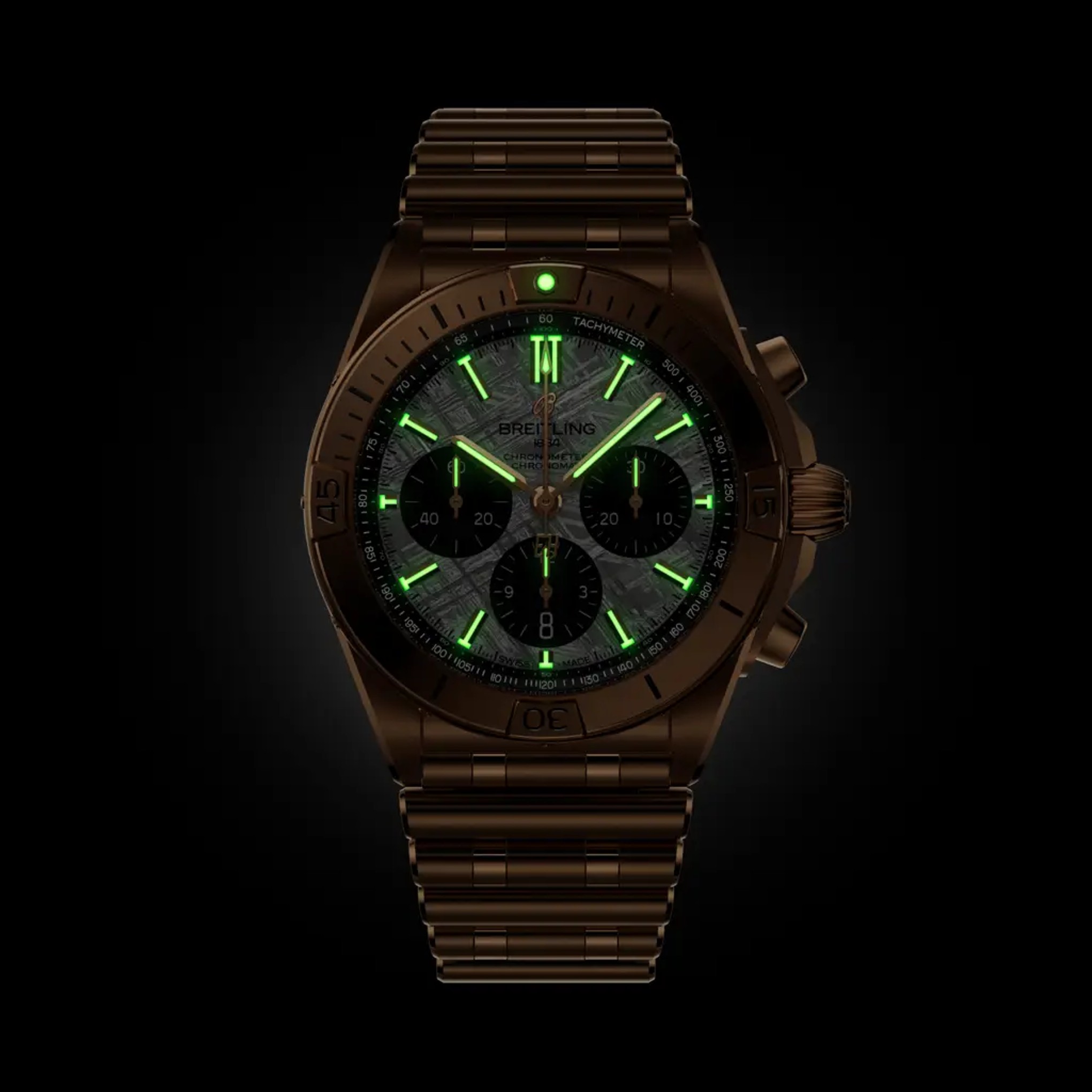 Chronomat B01 42 Erling Haaland - RB01347A1F1R1 - image 5