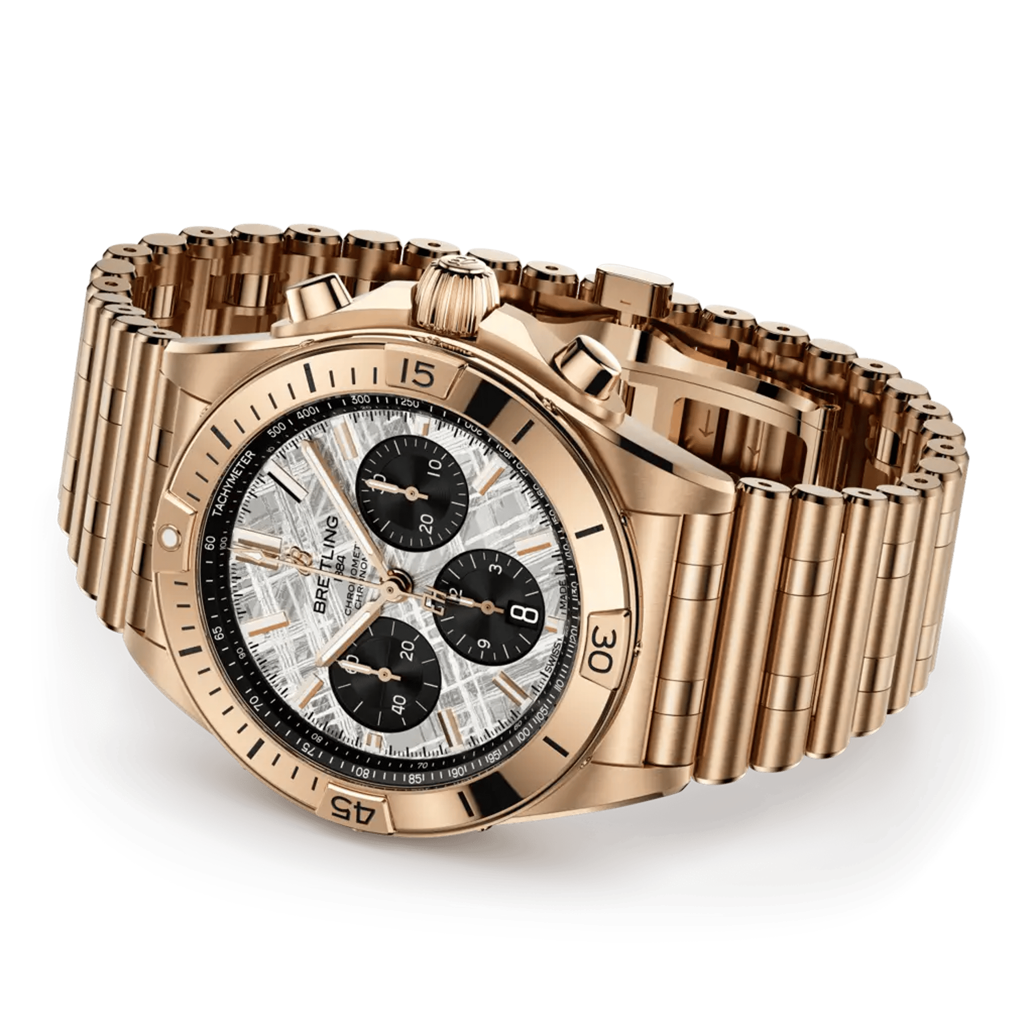 Chronomat B01 42 Erling Haaland - RB01347A1F1R1 - image 3