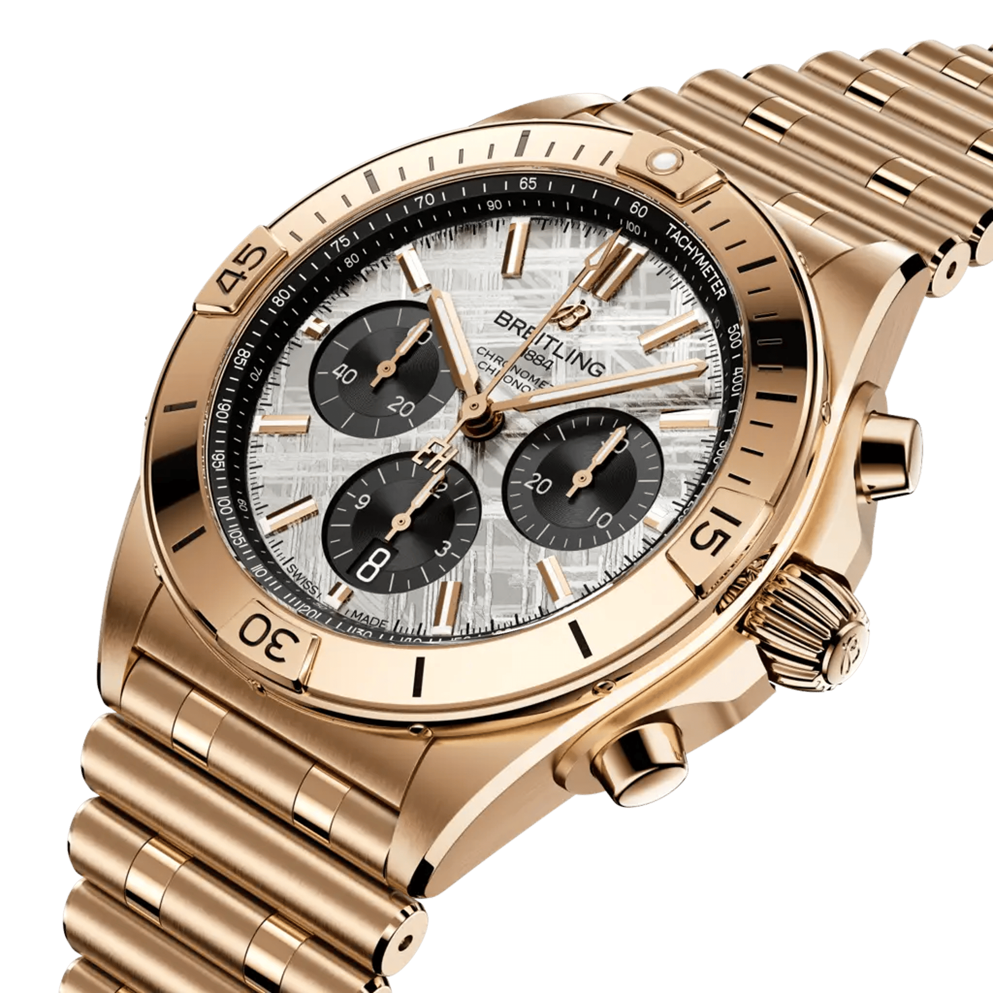 Chronomat B01 42 Erling Haaland - RB01347A1F1R1 - image 2