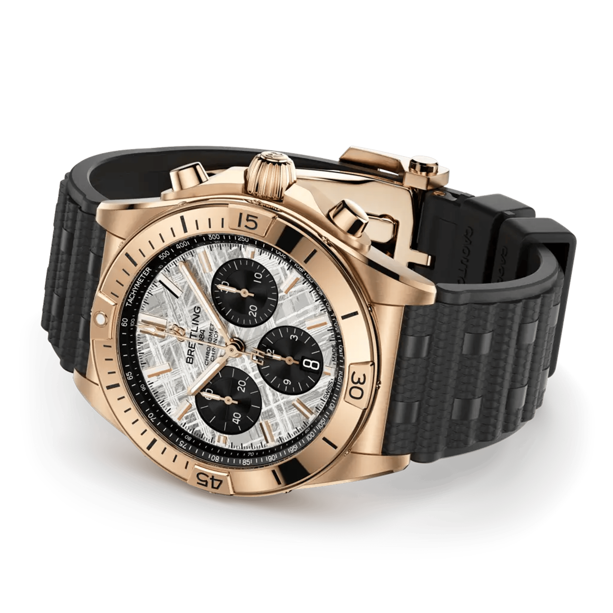 Chronomat B01 42 Erling Haaland - RB01347A1F1S1 - image 3