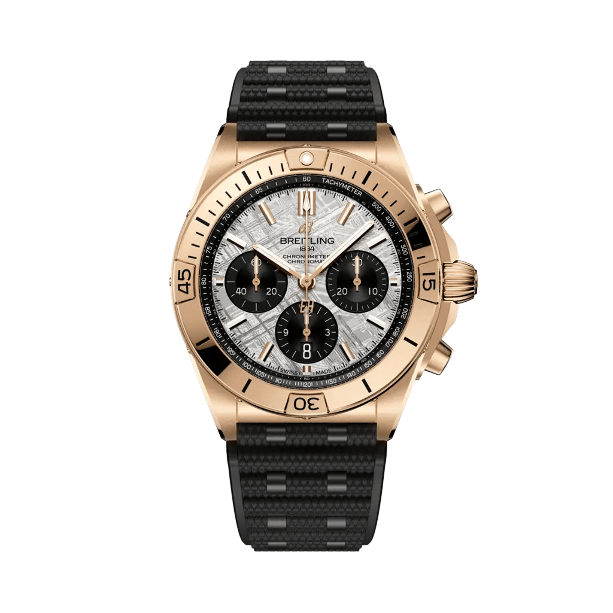 Chronomat B01 42 Erling Haaland - RB01347A1F1S1 - image 1