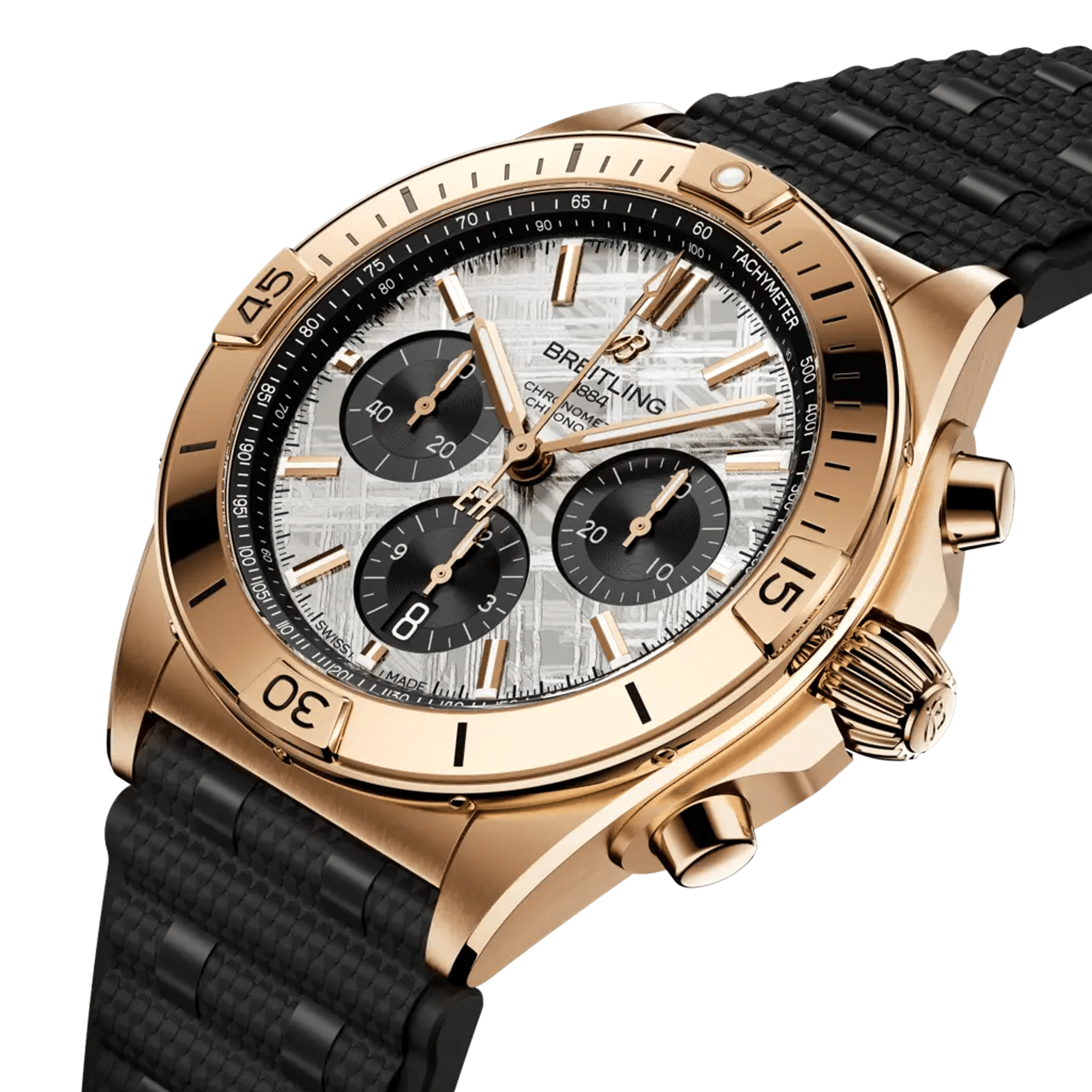 Chronomat B01 42 Erling Haaland - RB01347A1F1S1 - image 2