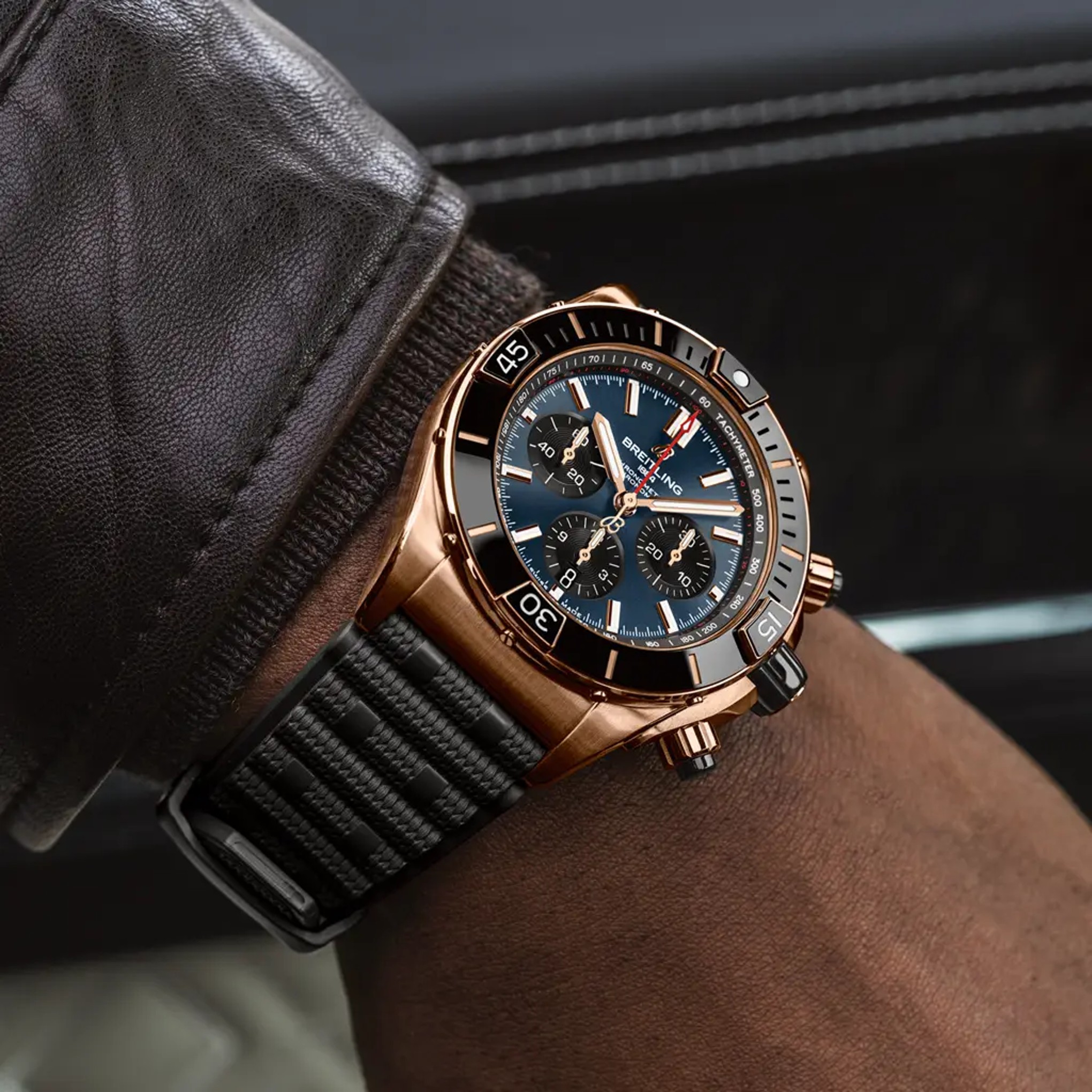 Super Chronomat B01 44 - RB01362A1C1S1 - image 5