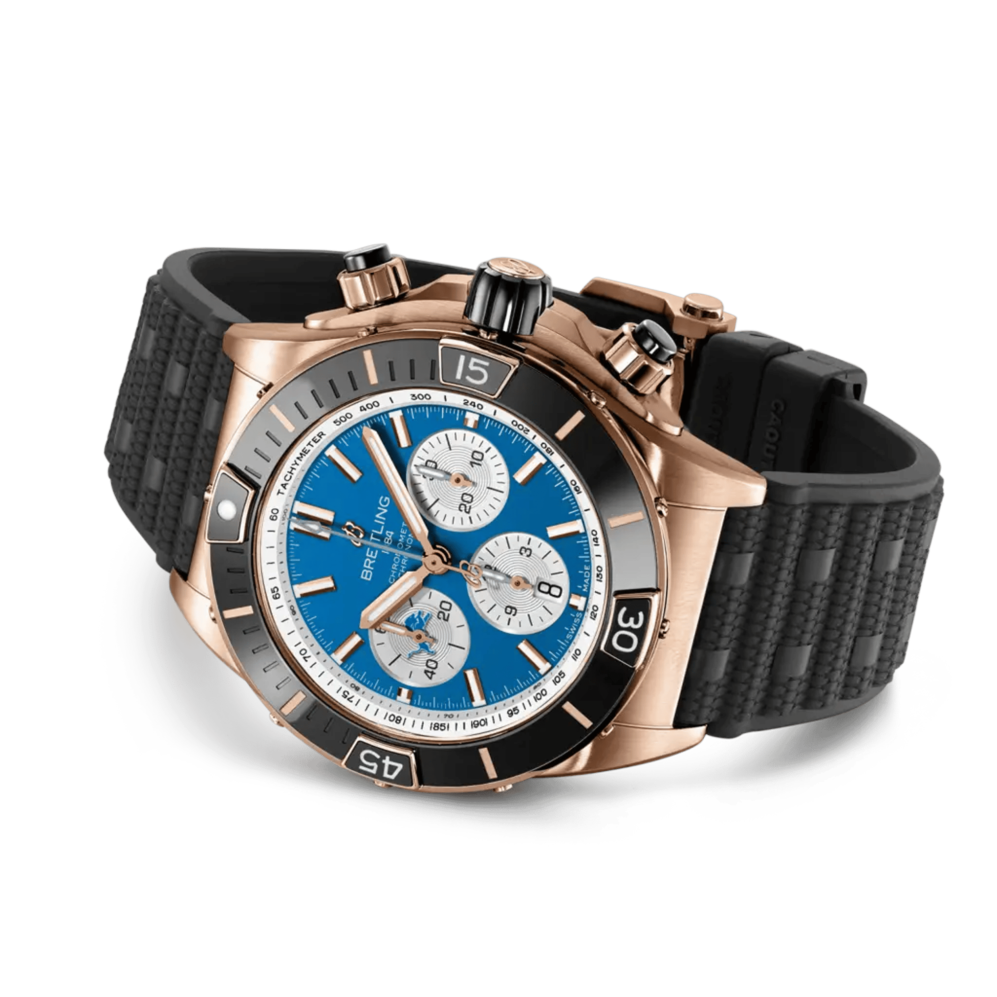 Super Chronomat B01 Chronograph 44 NFL Detroit Lions Edition - RB01366A1C2S1 - image 3