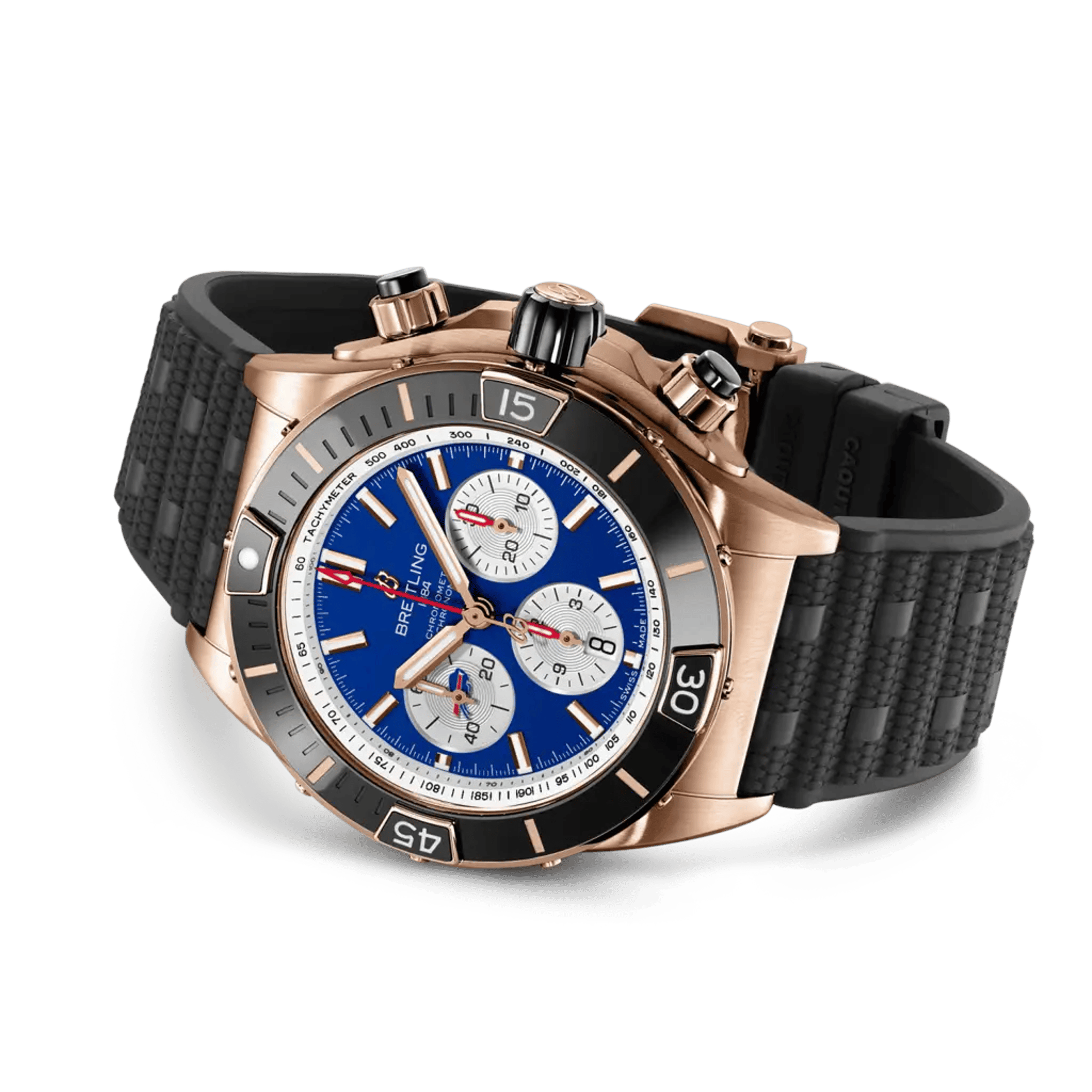 Super Chronomat B01 Chronograph 44 NFL Buffalo Bills Edition - RB01366A1C3S1 - image 3