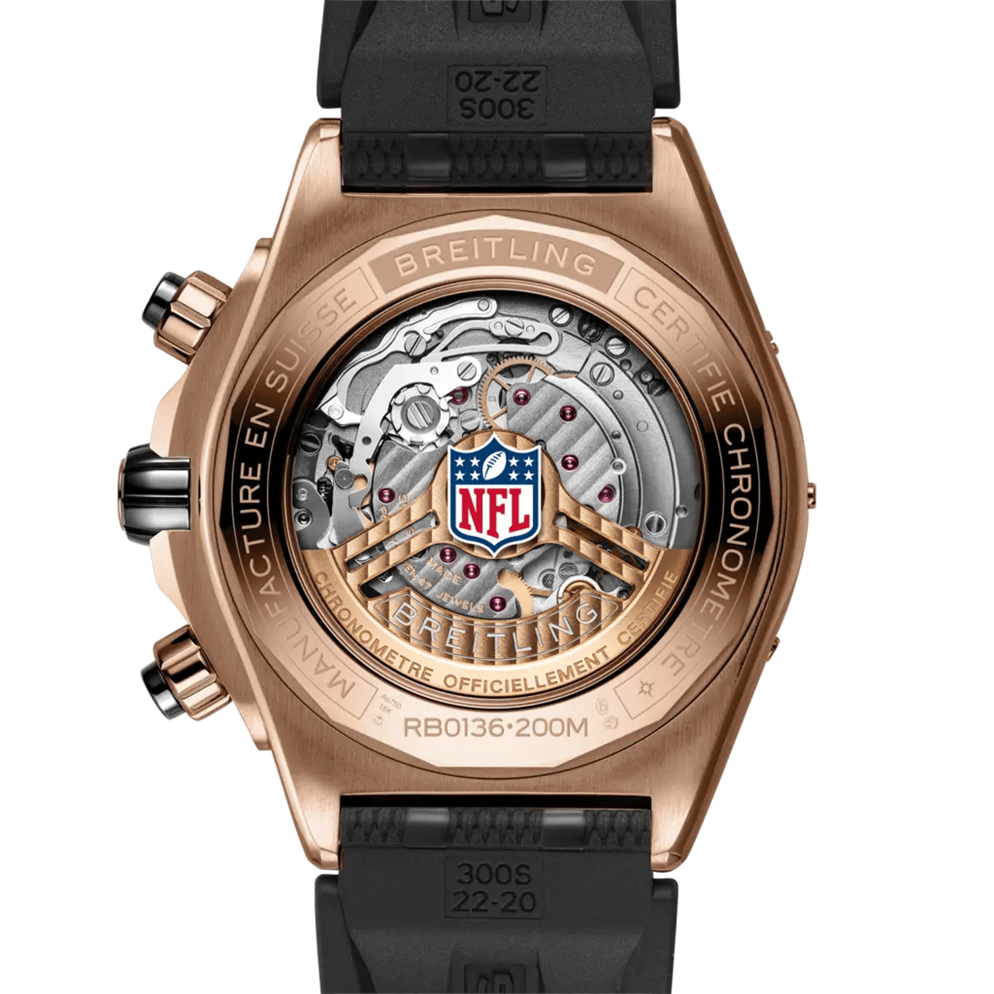 Super Chronomat B01 Chronograph 44 NFL Miami Dolphins - RB01366A1L2S1 - image 4