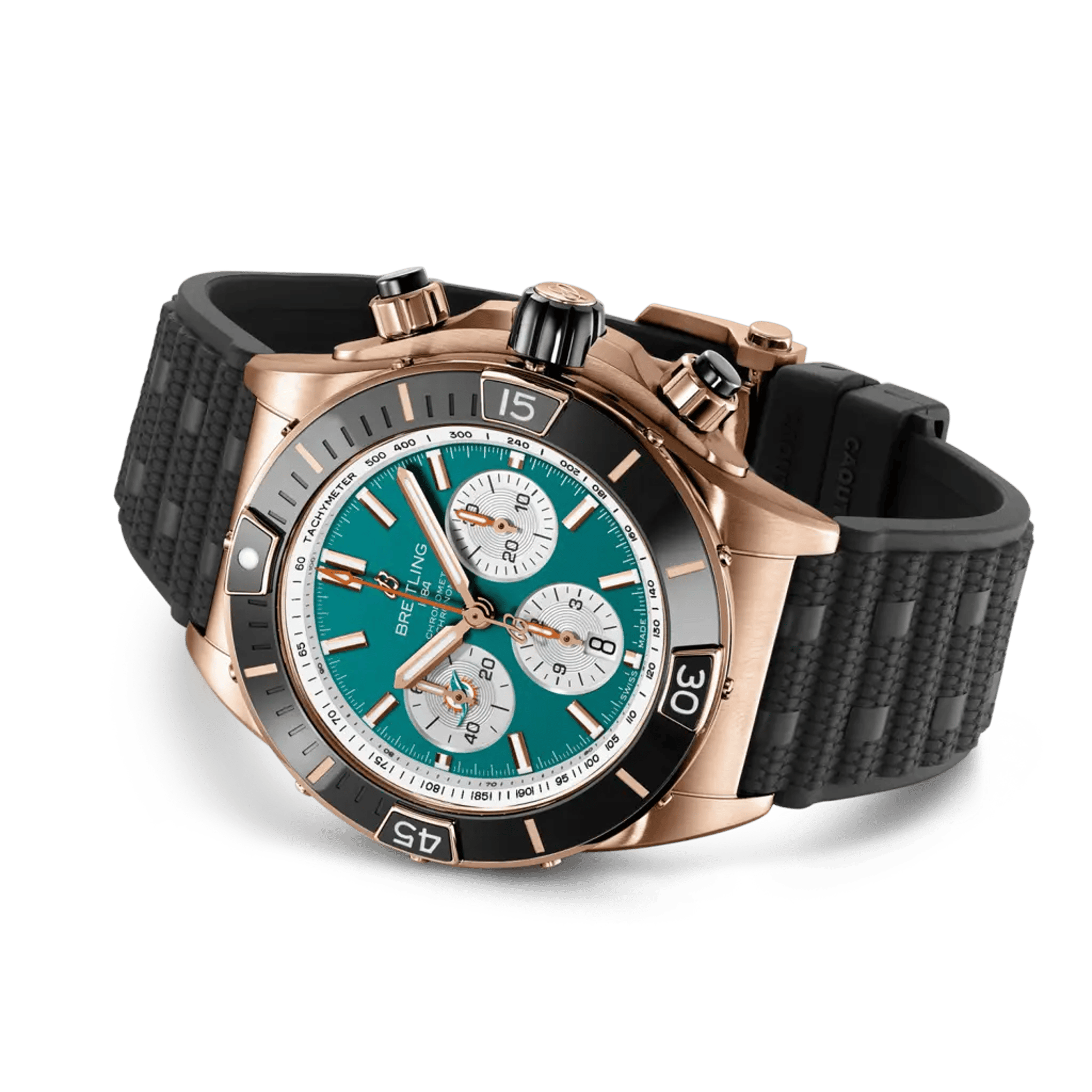 Super Chronomat B01 Chronograph 44 NFL Miami Dolphins - RB01366A1L2S1 - image 3