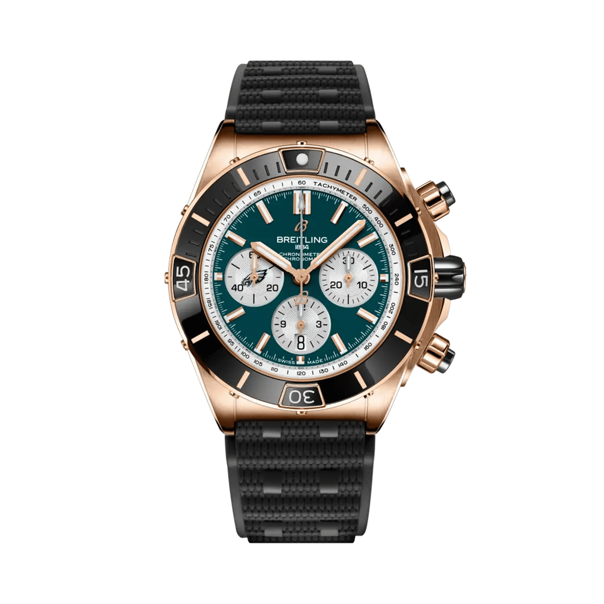 Super Chronomat B01 Chronograph 44 NFL Philadelphia Eagles - RB01366A1L3S1 - image 1