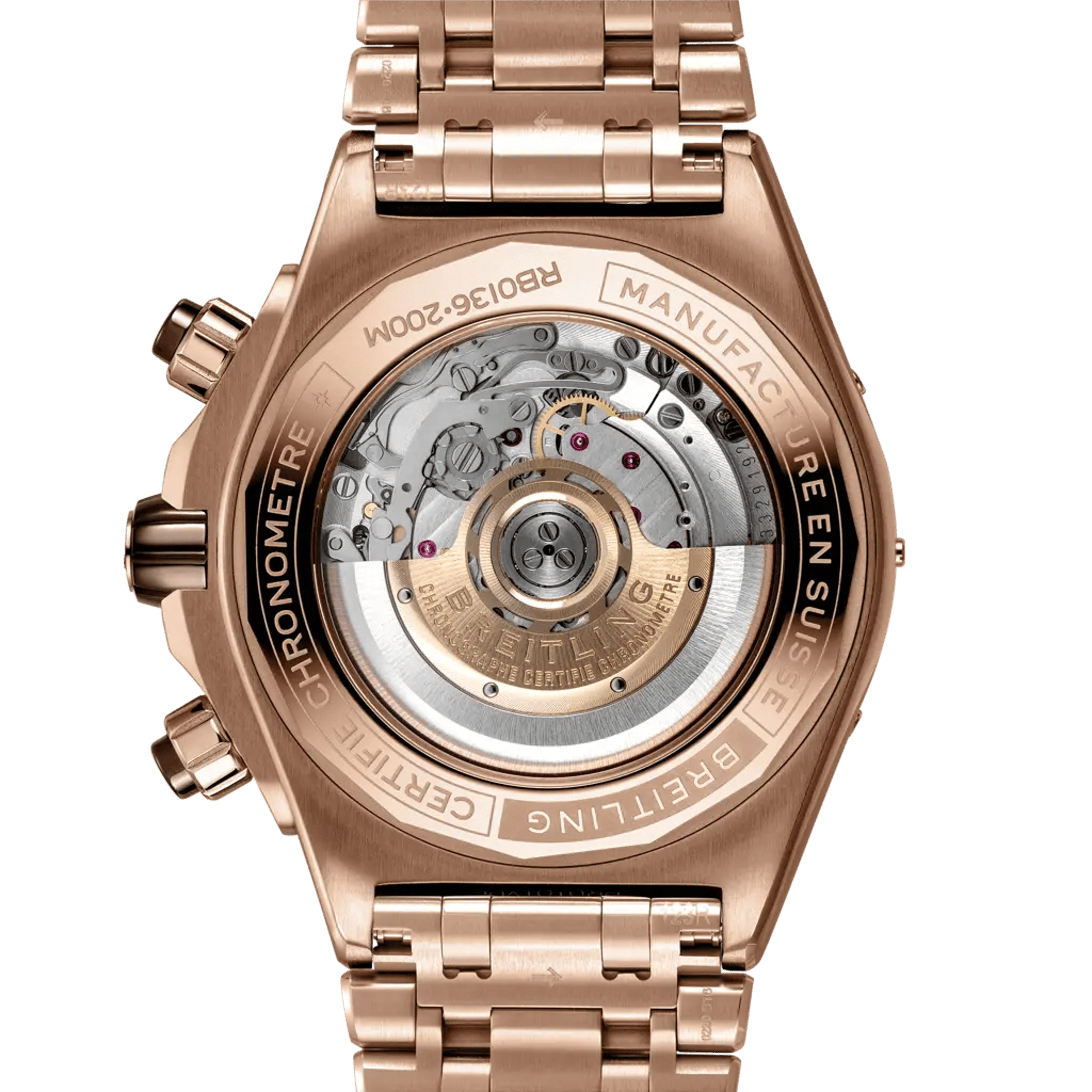 Super Chronomat B01 44 - RB0136E31Q1R1 - image 4