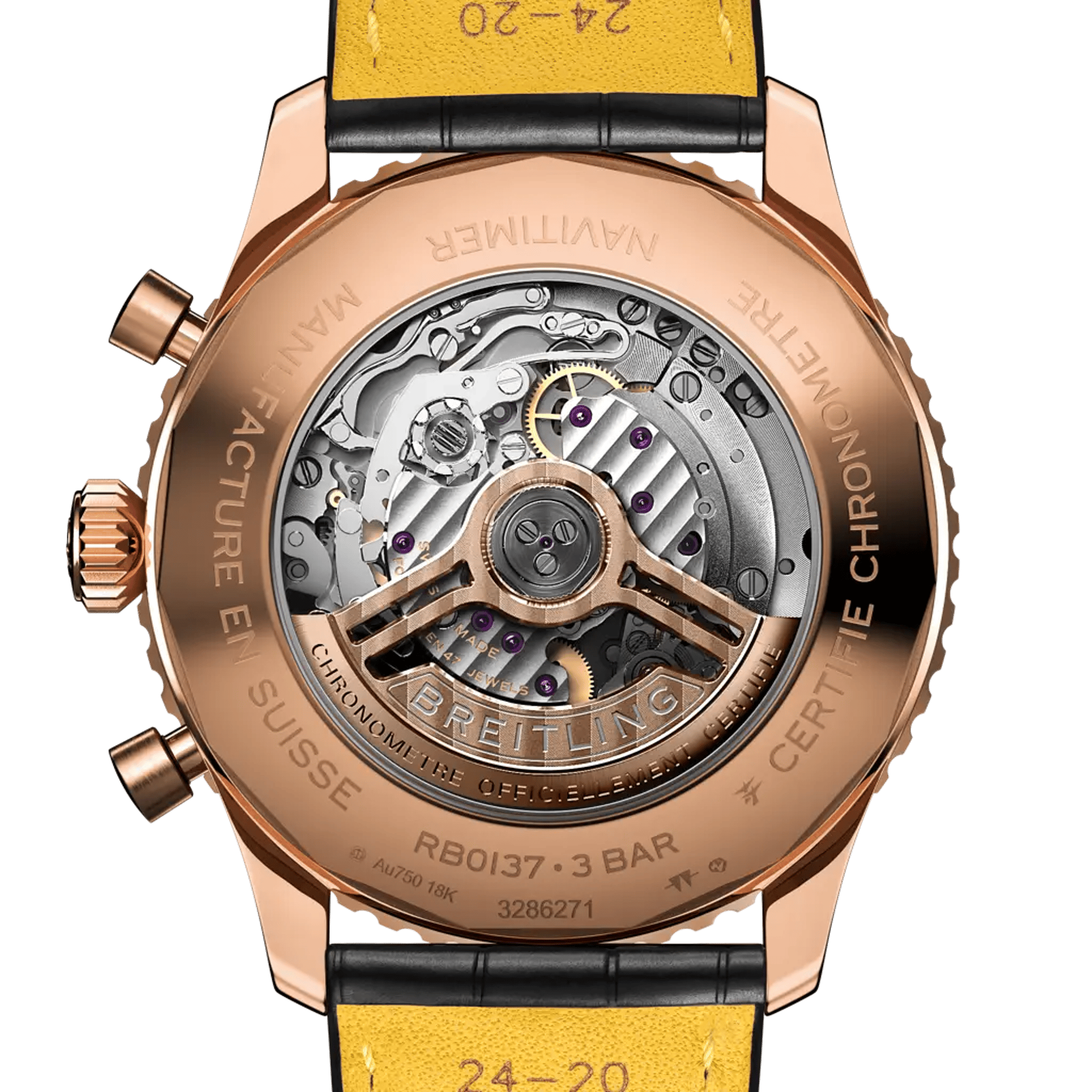 Navitimer B01 Chronograph 46 - RB0137241G1P1 - image 4