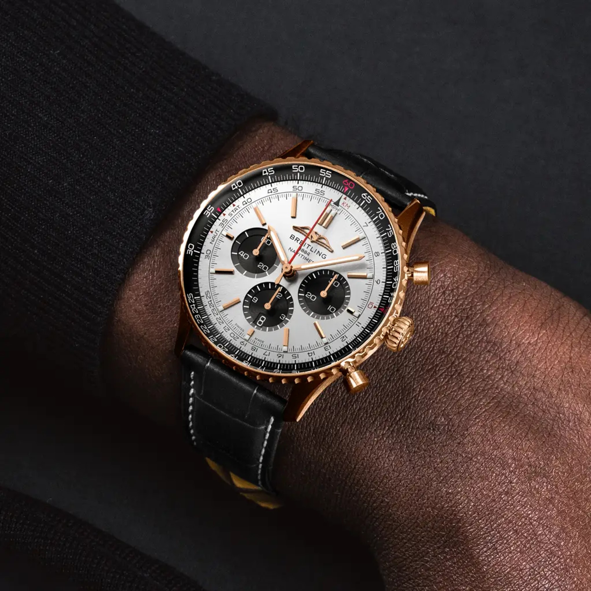Navitimer B01 Chronograph 46 - RB0137241G1P1 - image 5