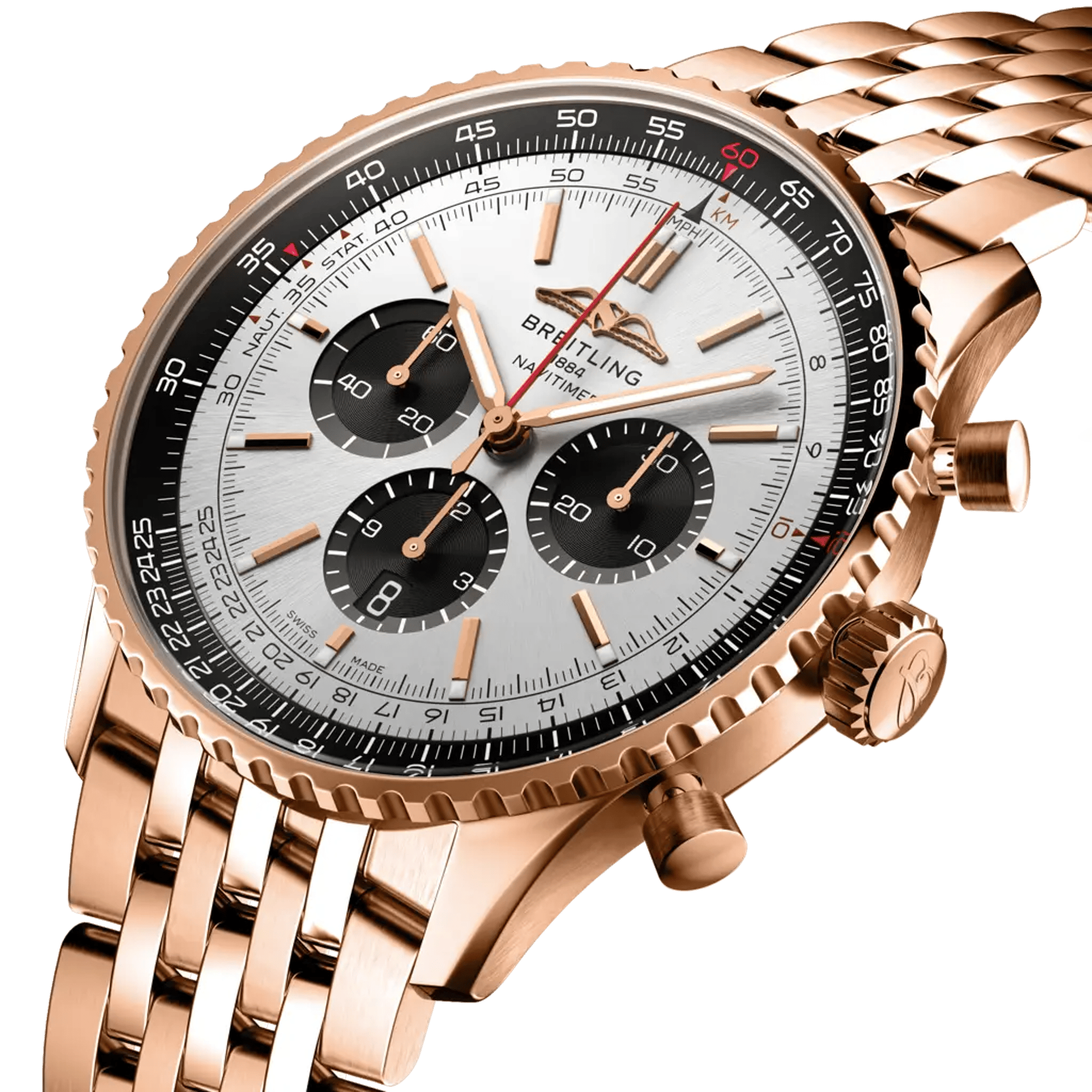 Navitimer B01 Chronograph 46 - RB0137241G1R1 - image 2