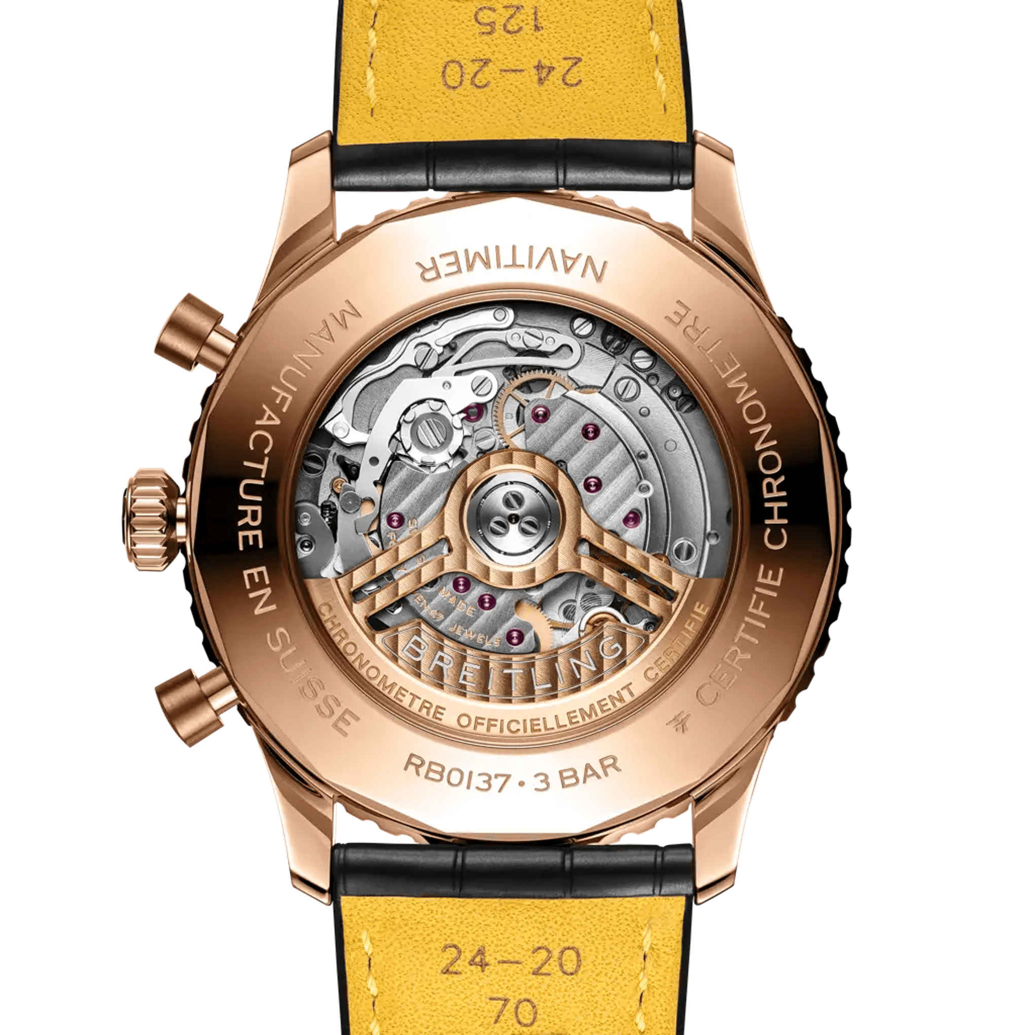 Navitimer B01 Chronograph 46 - RB0137241L1P1 - image 4