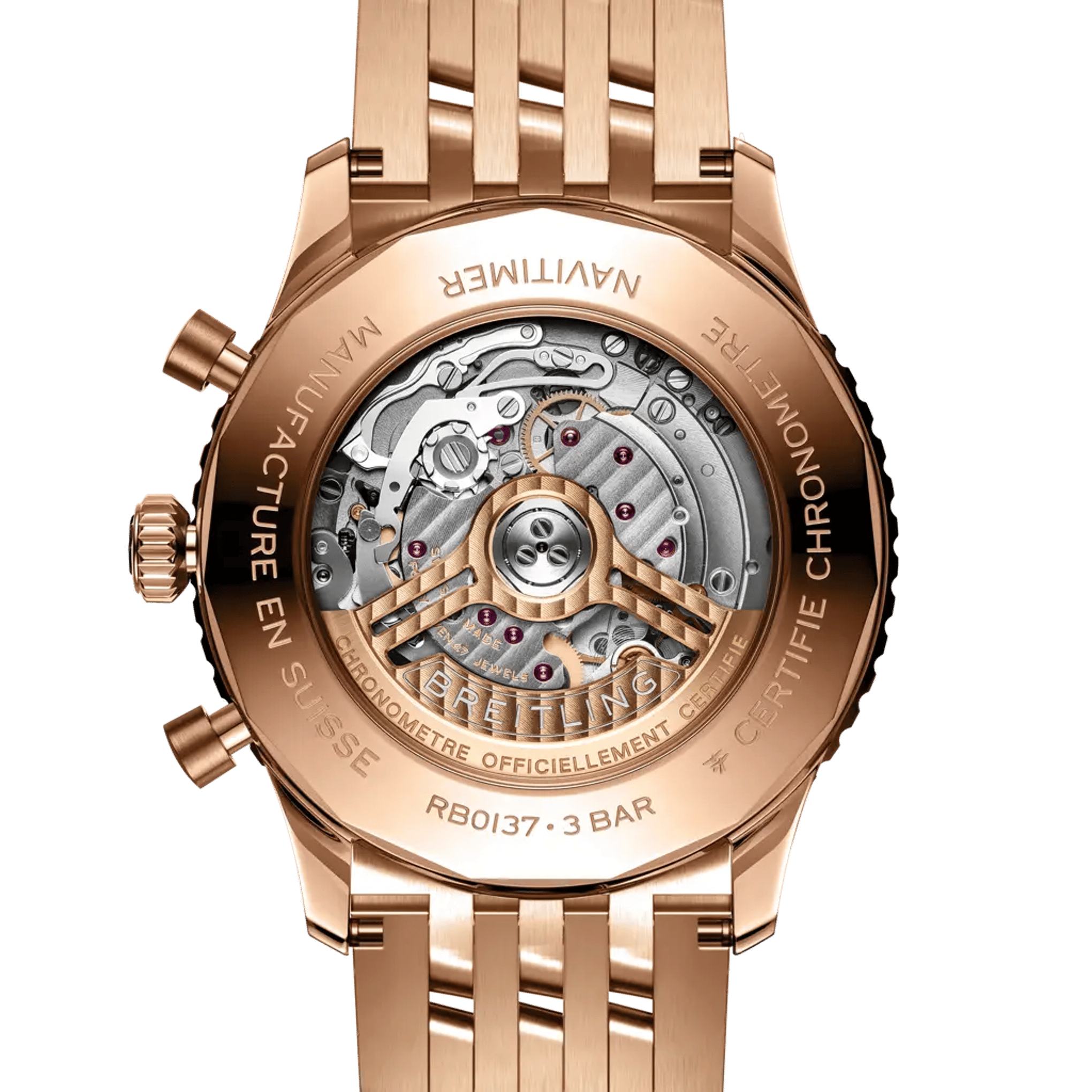 Navitimer B01 Chronograph 46 - RB0137241L1R1 - image 4