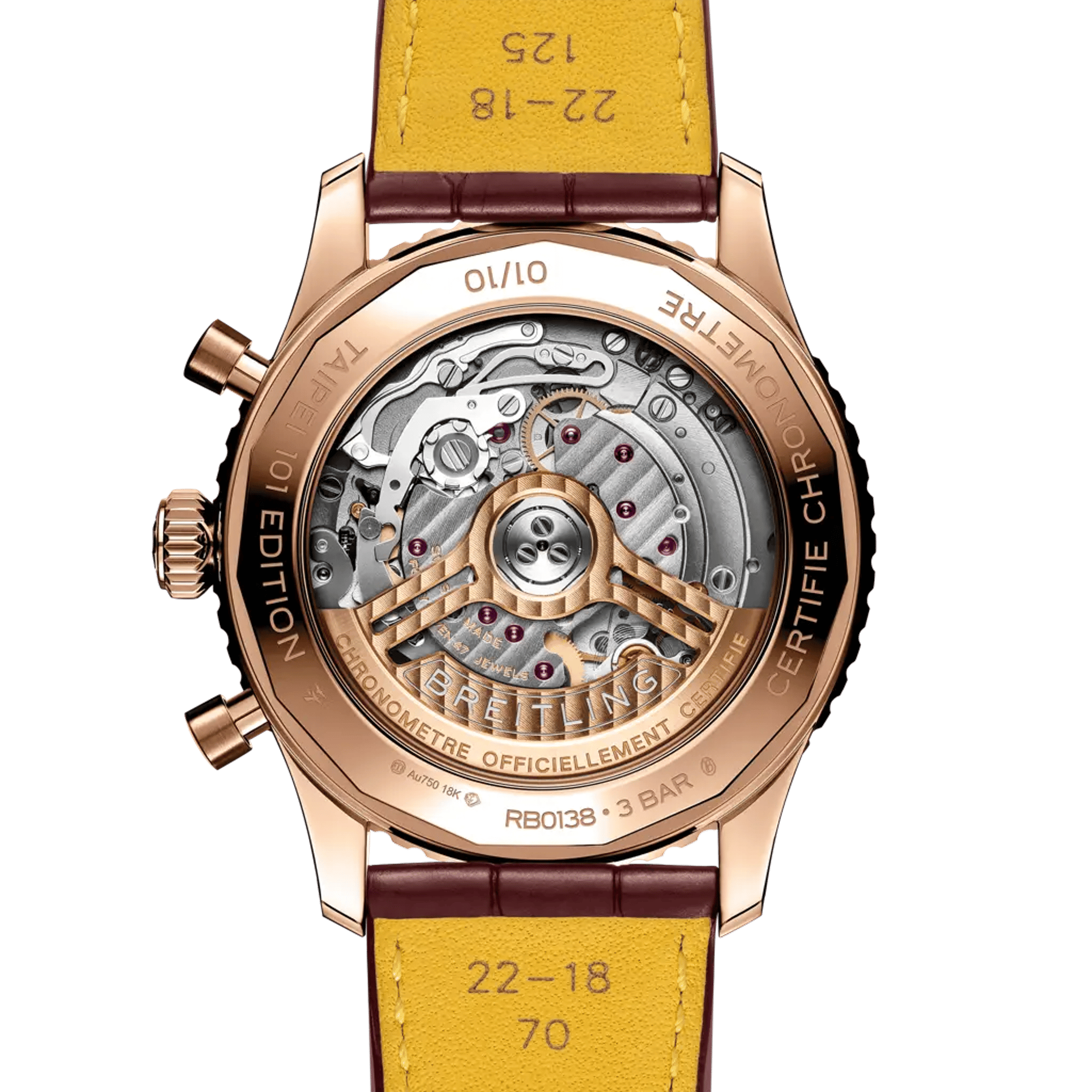 Navitimer B01 Chronograph 43 Taipei 101 - RB01381A1Q1P1 - image 4