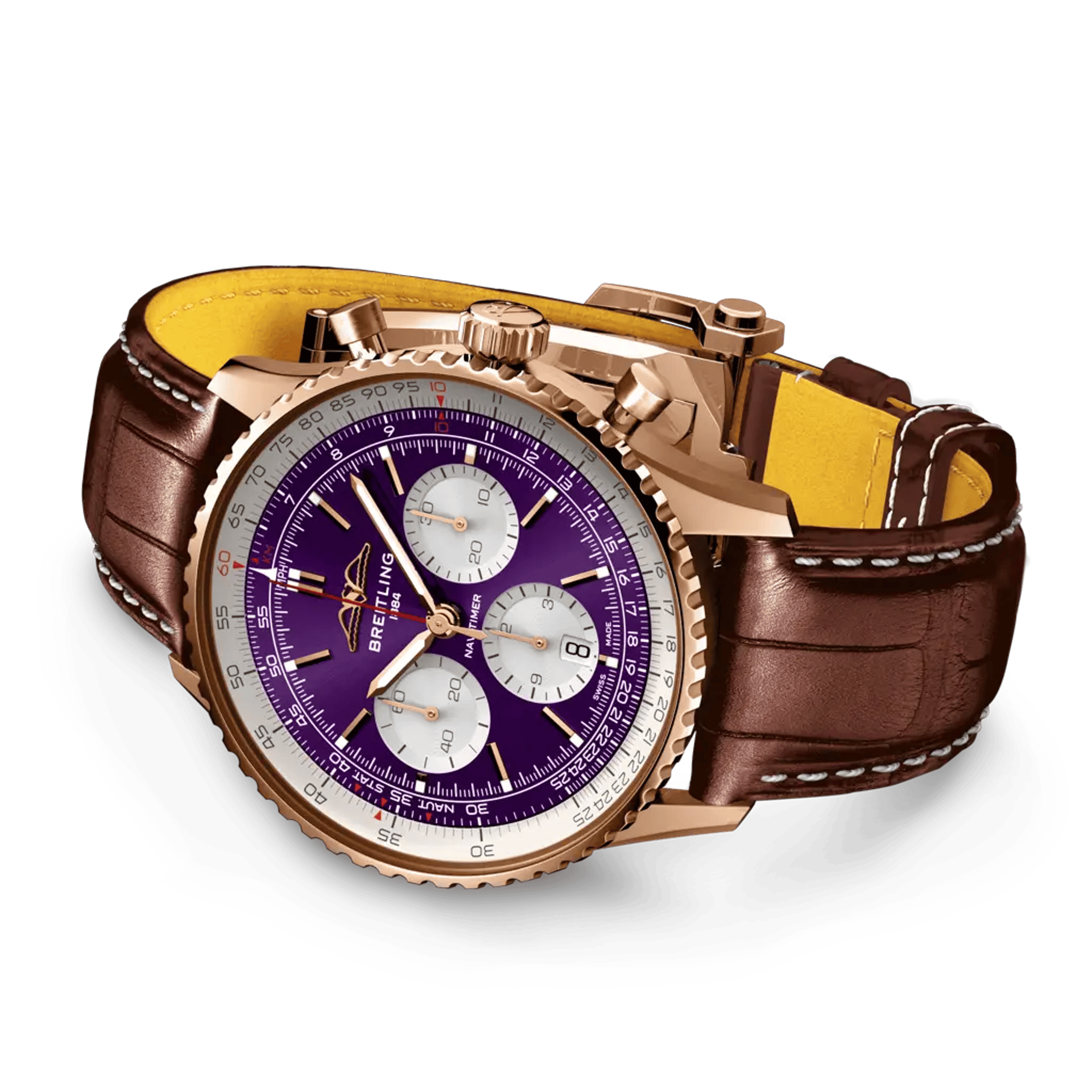Navitimer B01 Chronograph 43 Taipei 101 - RB01381A1Q1P1 - image 3