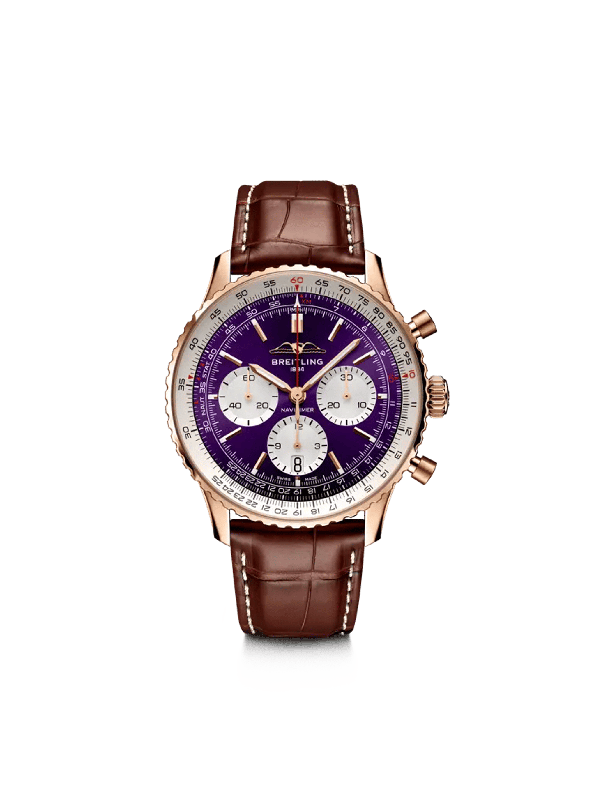 Navitimer B01 Chronograph 43 Taipei 101 - RB01381A1Q1P1 - image 1