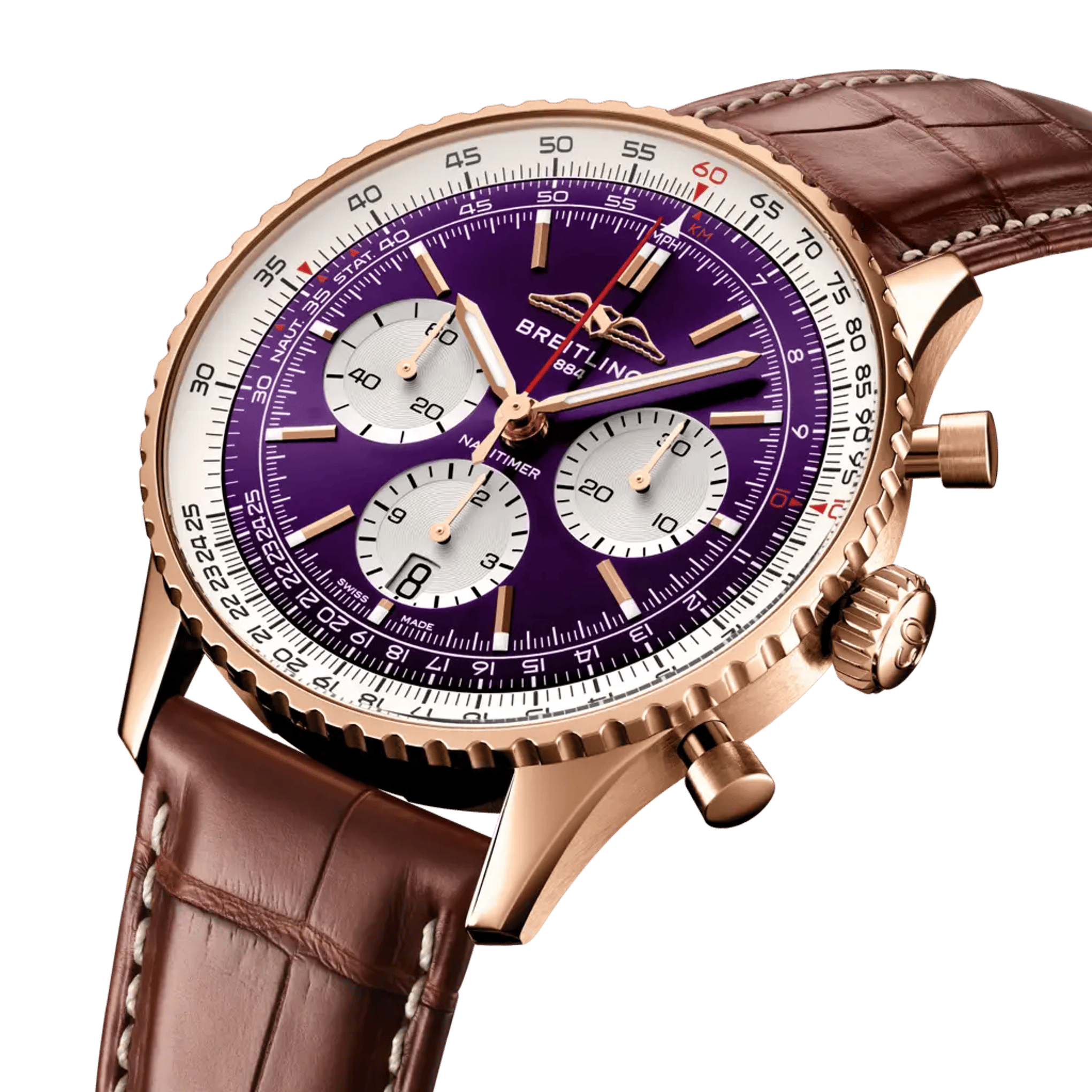 Navitimer B01 Chronograph 43 Taipei 101 - RB01381A1Q1P1 - image 2