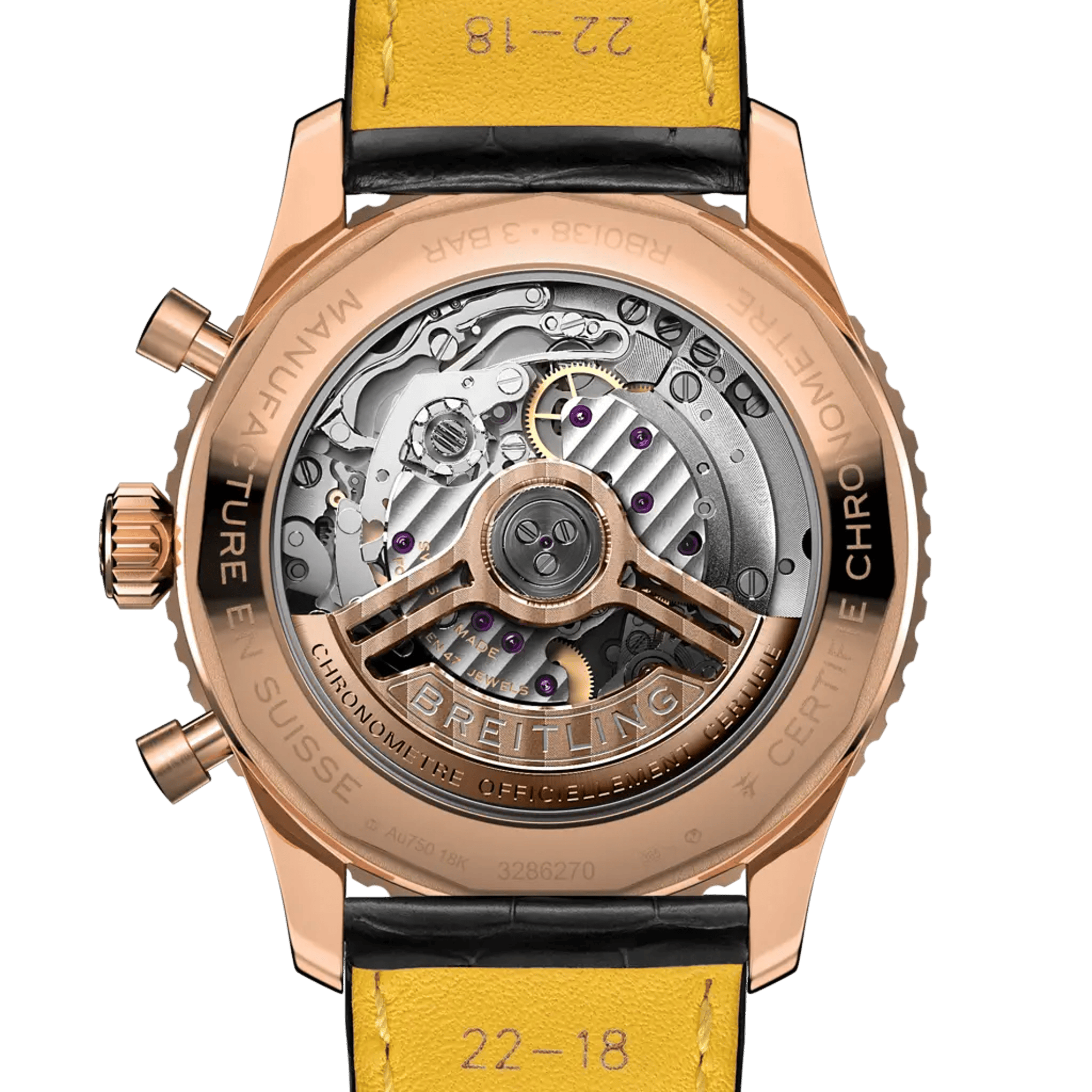 Navitimer B01 Chronograph 43 - RB0138211B1P1 - image 4