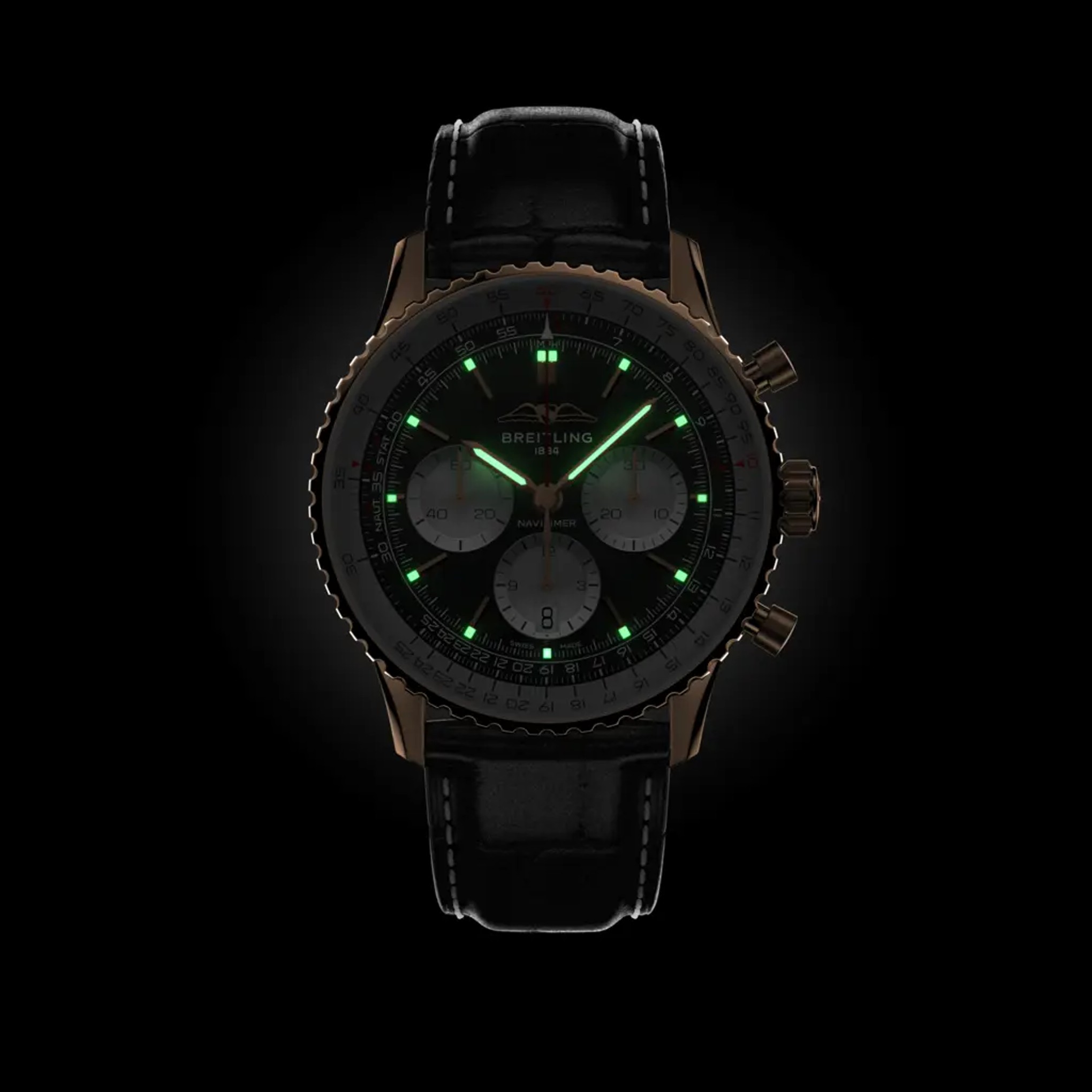 Navitimer B01 Chronograph 43 - RB0138211B1P1 - image 6