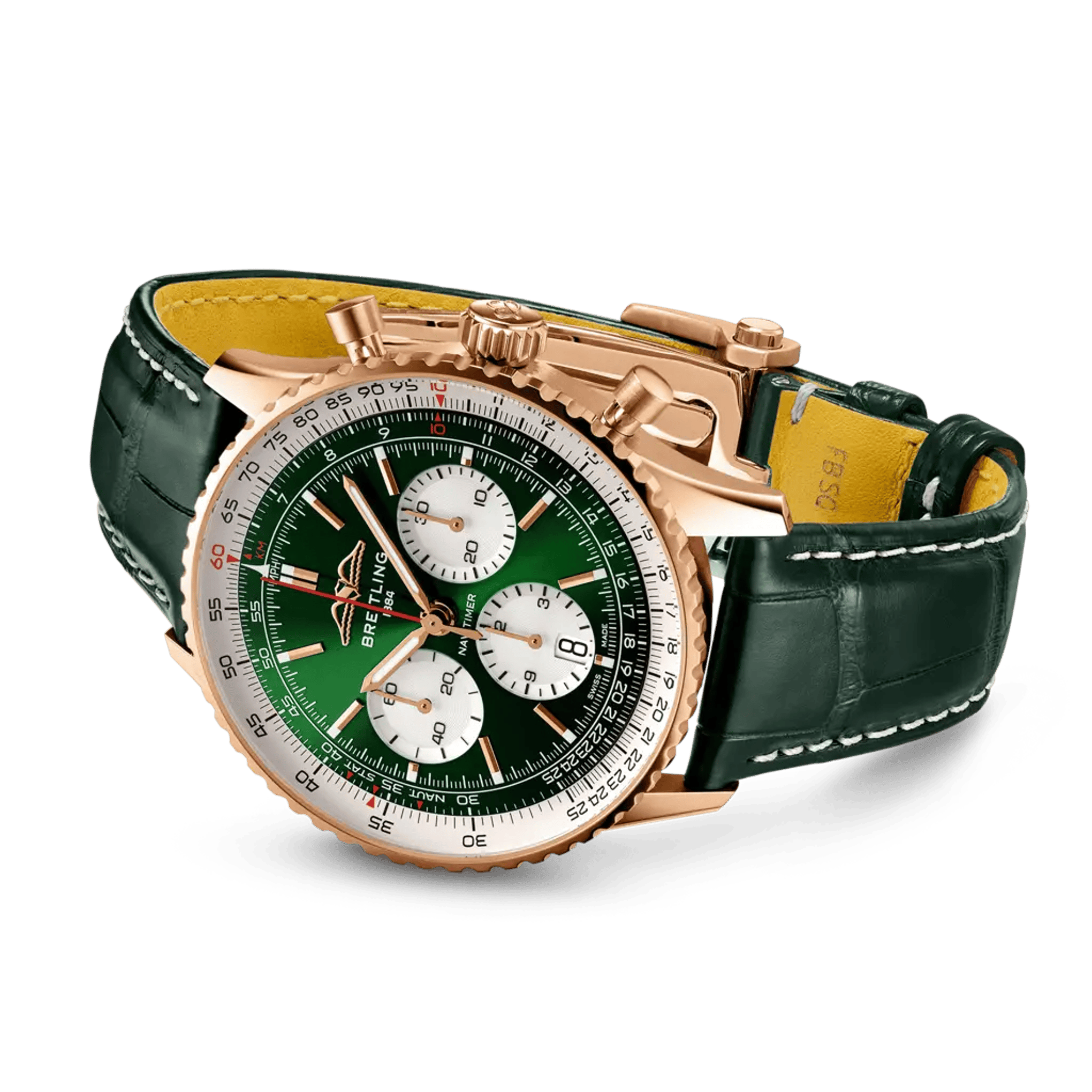 Navitimer B01 Chronograph 43 - RB01384A1L1P1 - image 3