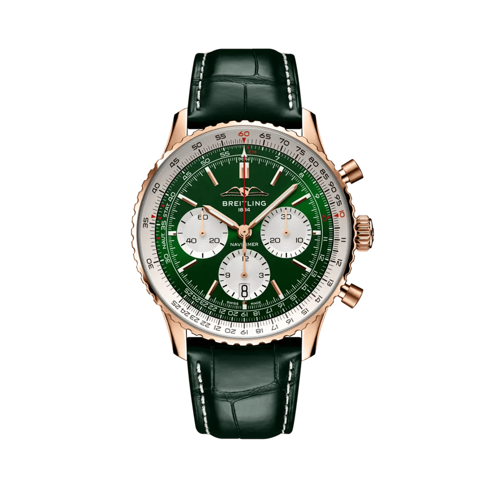 Navitimer B01 Chronograph 43 - RB01384A1L1P1 - image 1