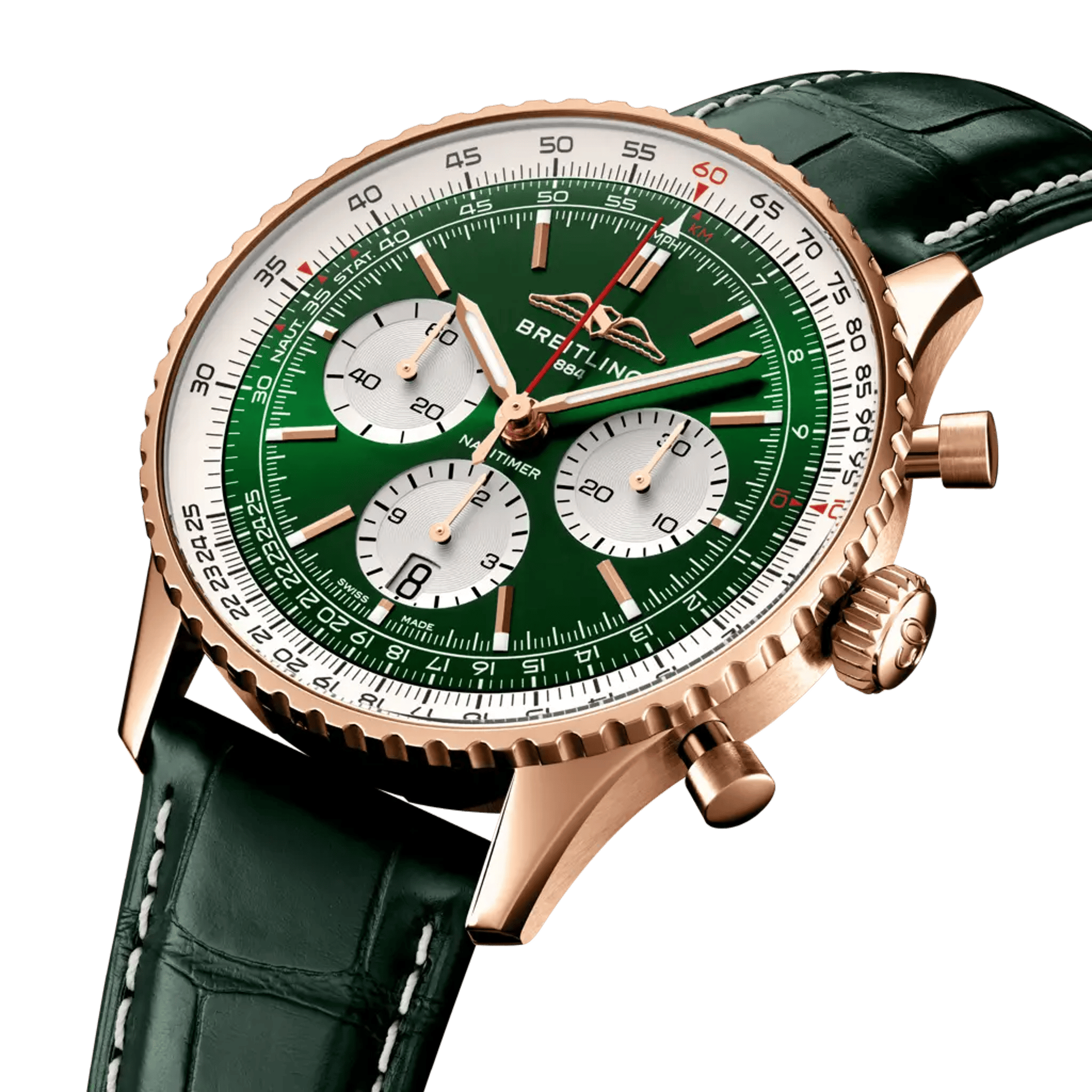 Navitimer B01 Chronograph 43 - RB01384A1L1P1 - image 2