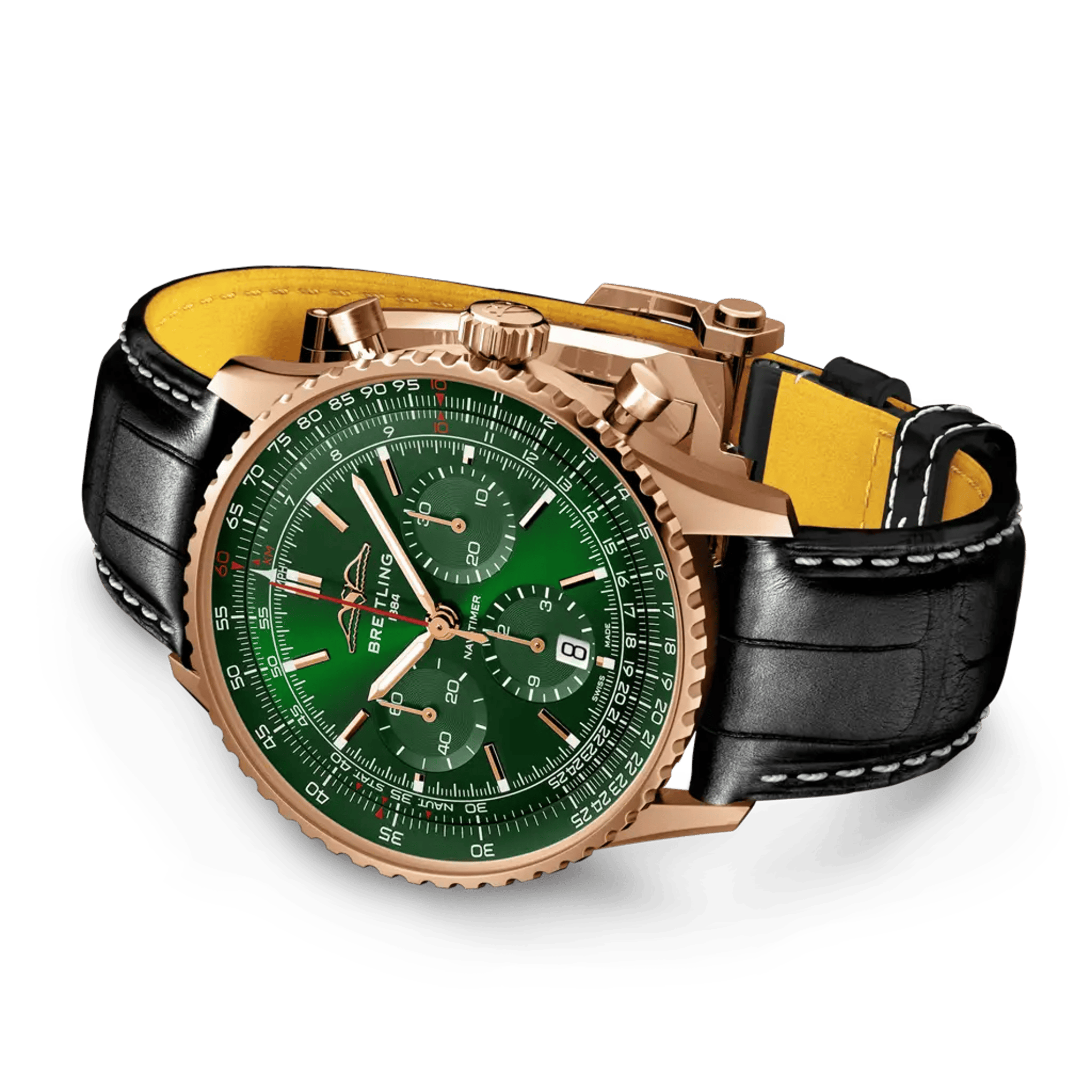 Navitimer B01 Chronograph 43 Korea Limited Edition - RB01385A1L1P1 - image 3