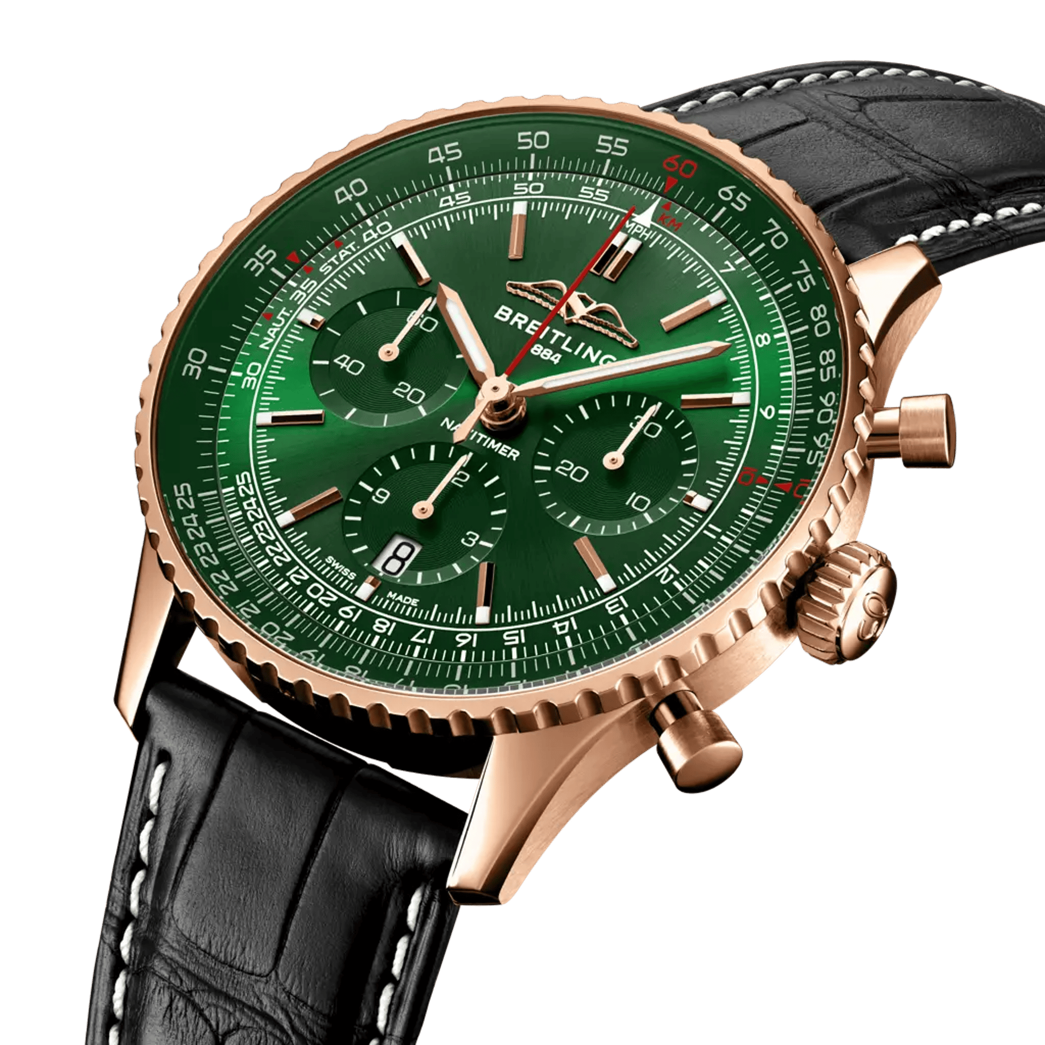 Navitimer B01 Chronograph 43 Korea Limited Edition - RB01385A1L1P1 - image 2
