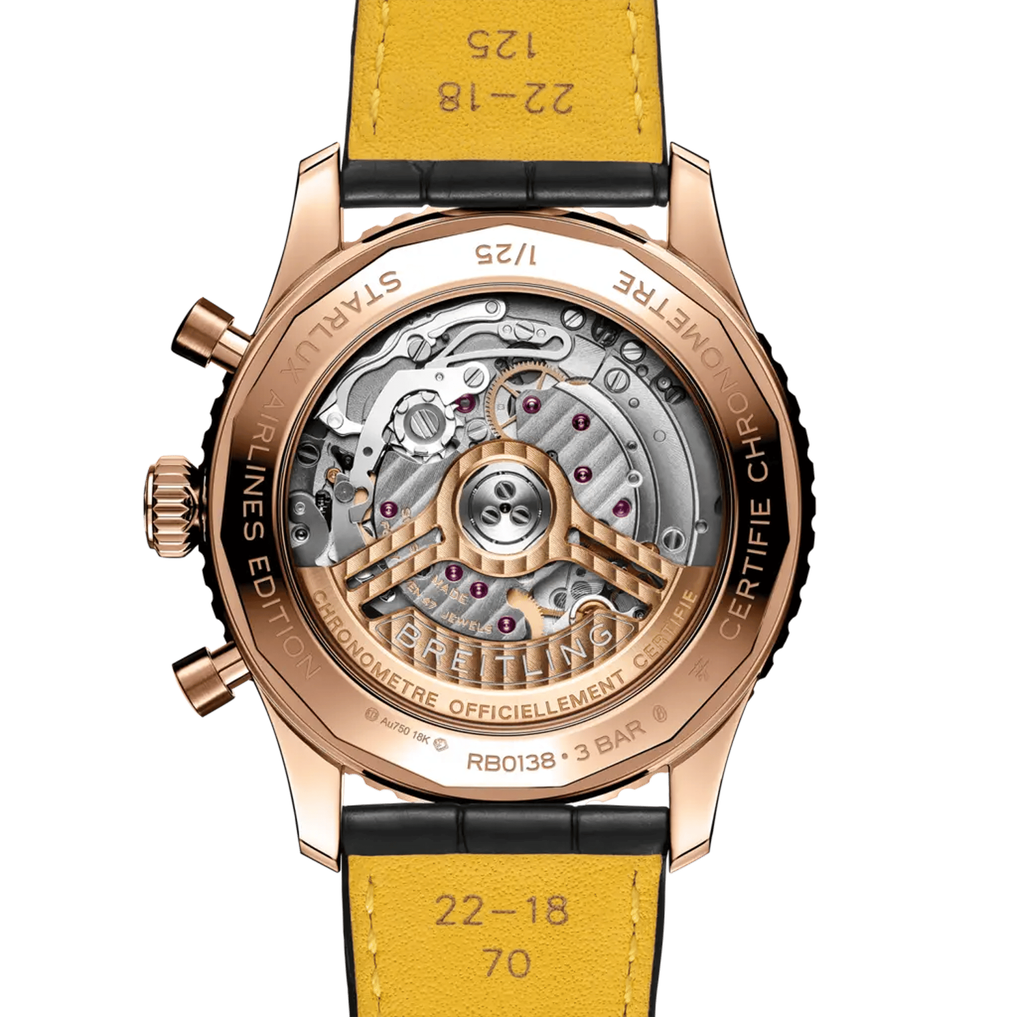 Navitimer B01 Chronograph 43 Starlux Airlines - RB01386A1G1P1 - image 4