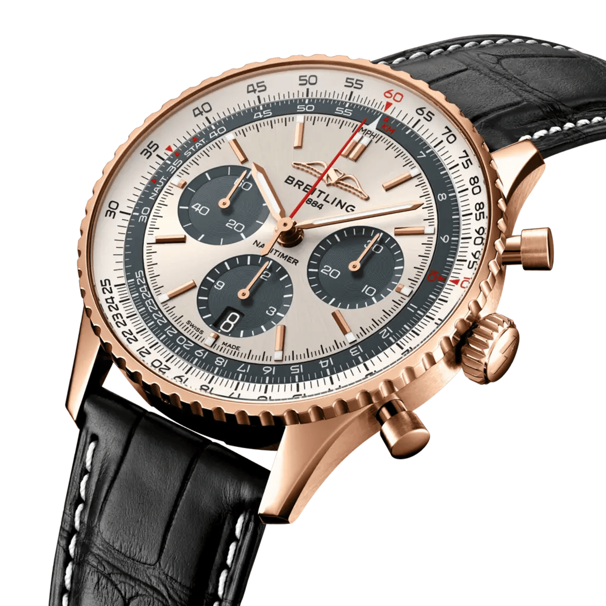 Navitimer B01 Chronograph 43 Starlux Airlines - RB01386A1G1P1 - image 2