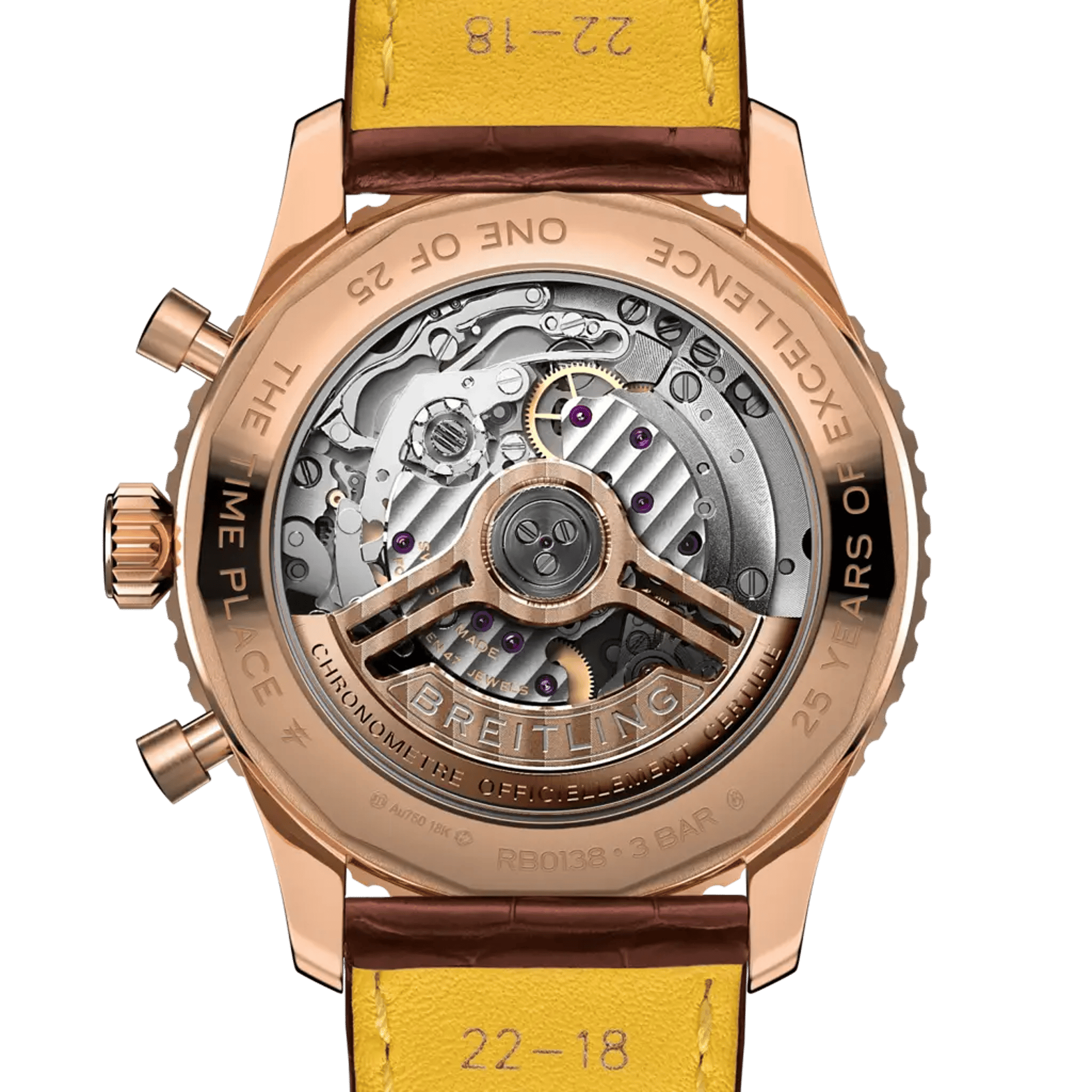 Navitimer B01 Chronograph 43 The Time Place 25th Anniversary - RB01388A1G1P1 - image 4