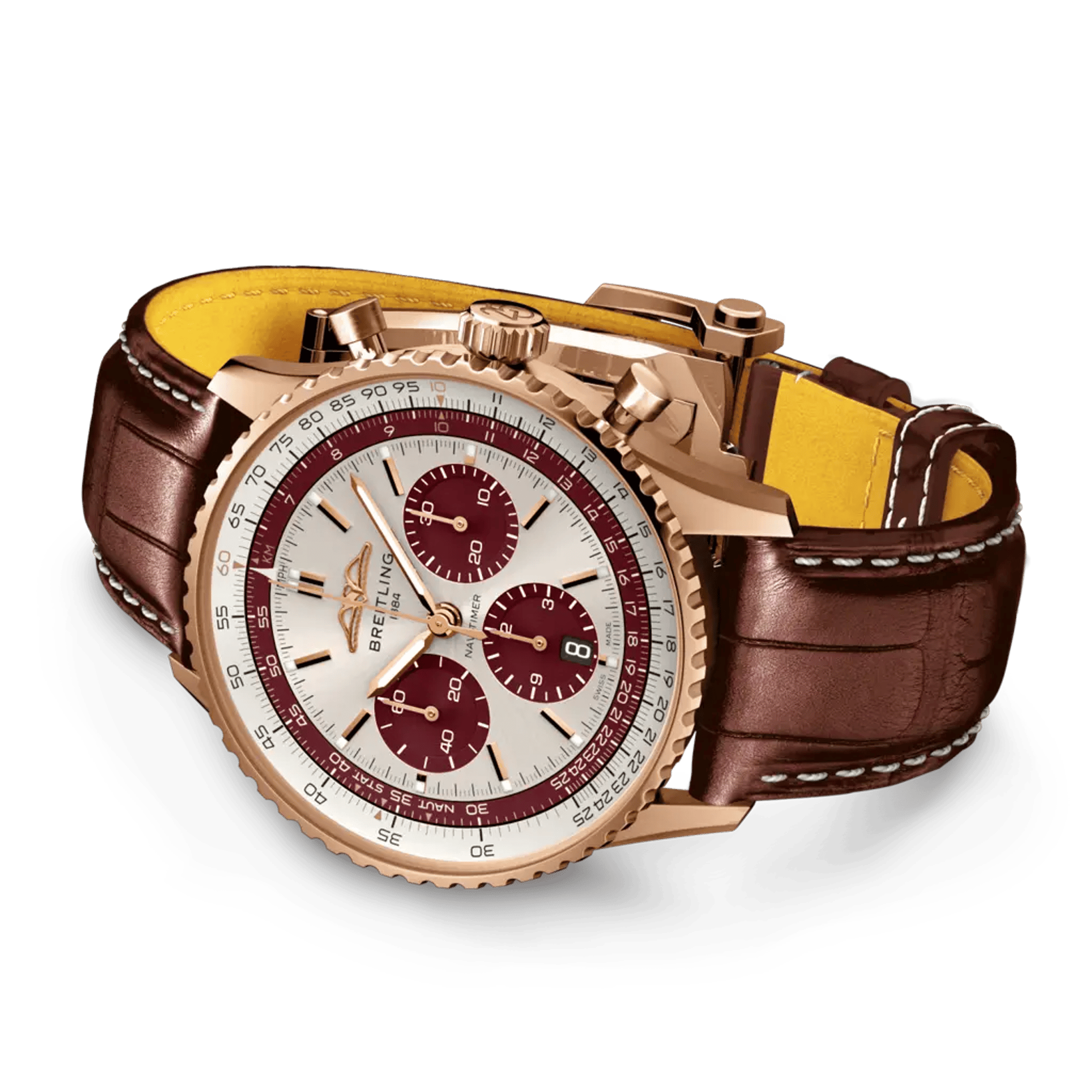 Navitimer B01 Chronograph 43 The Time Place 25th Anniversary - RB01388A1G1P1 - image 3
