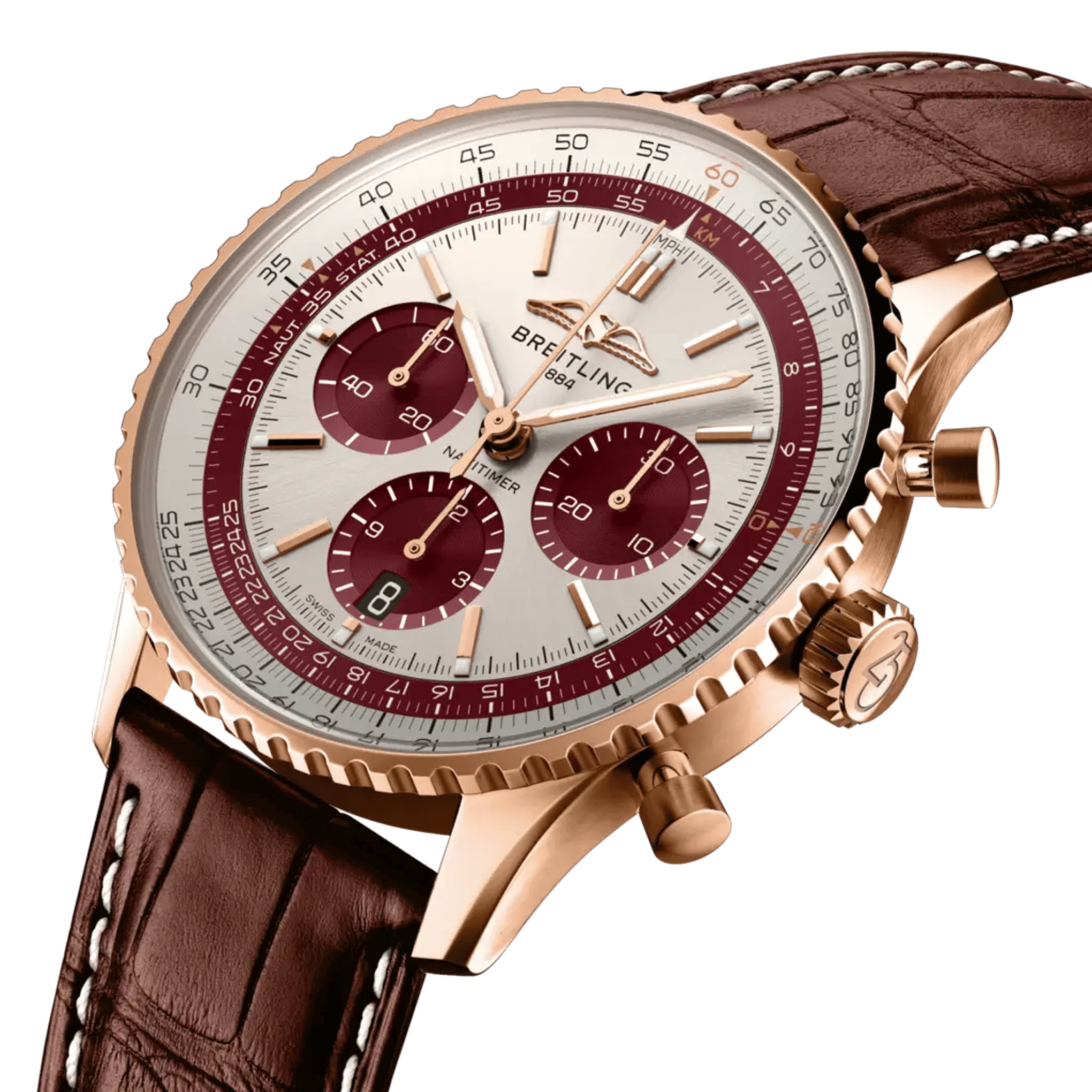 Navitimer B01 Chronograph 43 The Time Place 25th Anniversary - RB01388A1G1P1 - image 2
