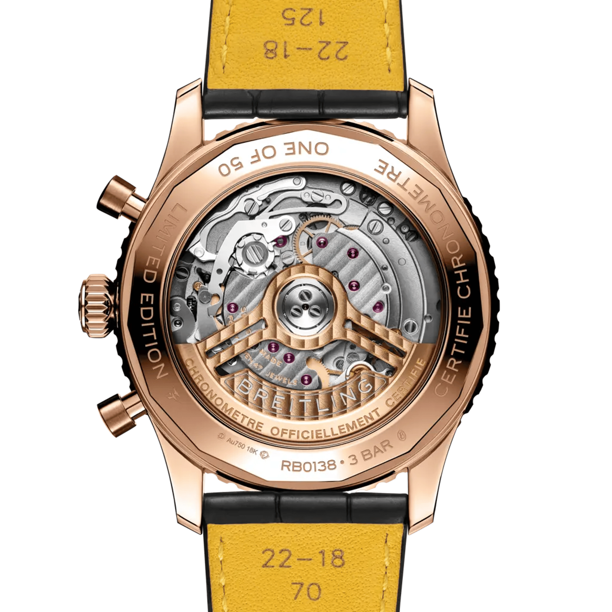 Navitimer B01 Chronograph 43 - RB0138A11B1P1 - image 4