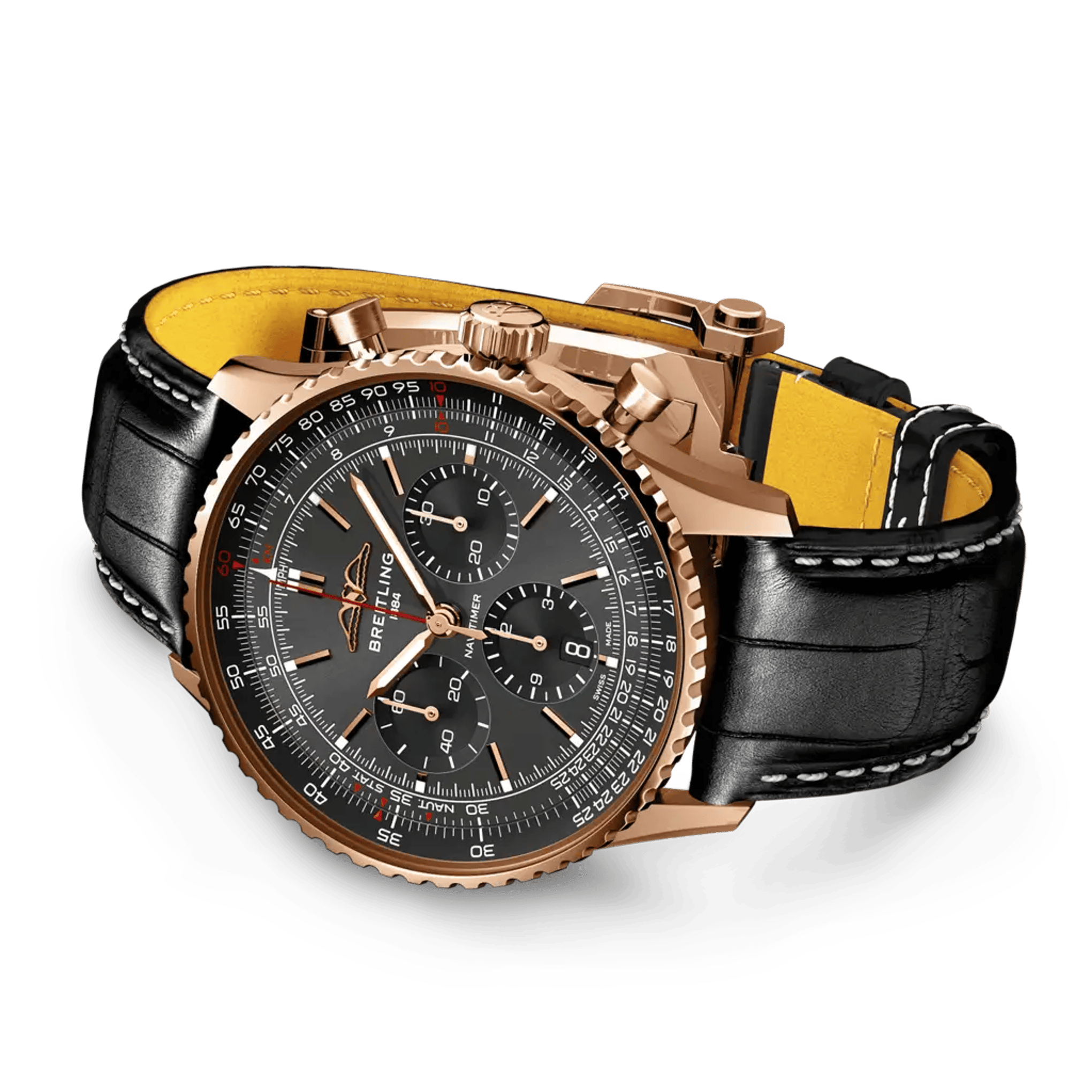 Navitimer B01 Chronograph 43 - RB0138A11B1P1 - image 3