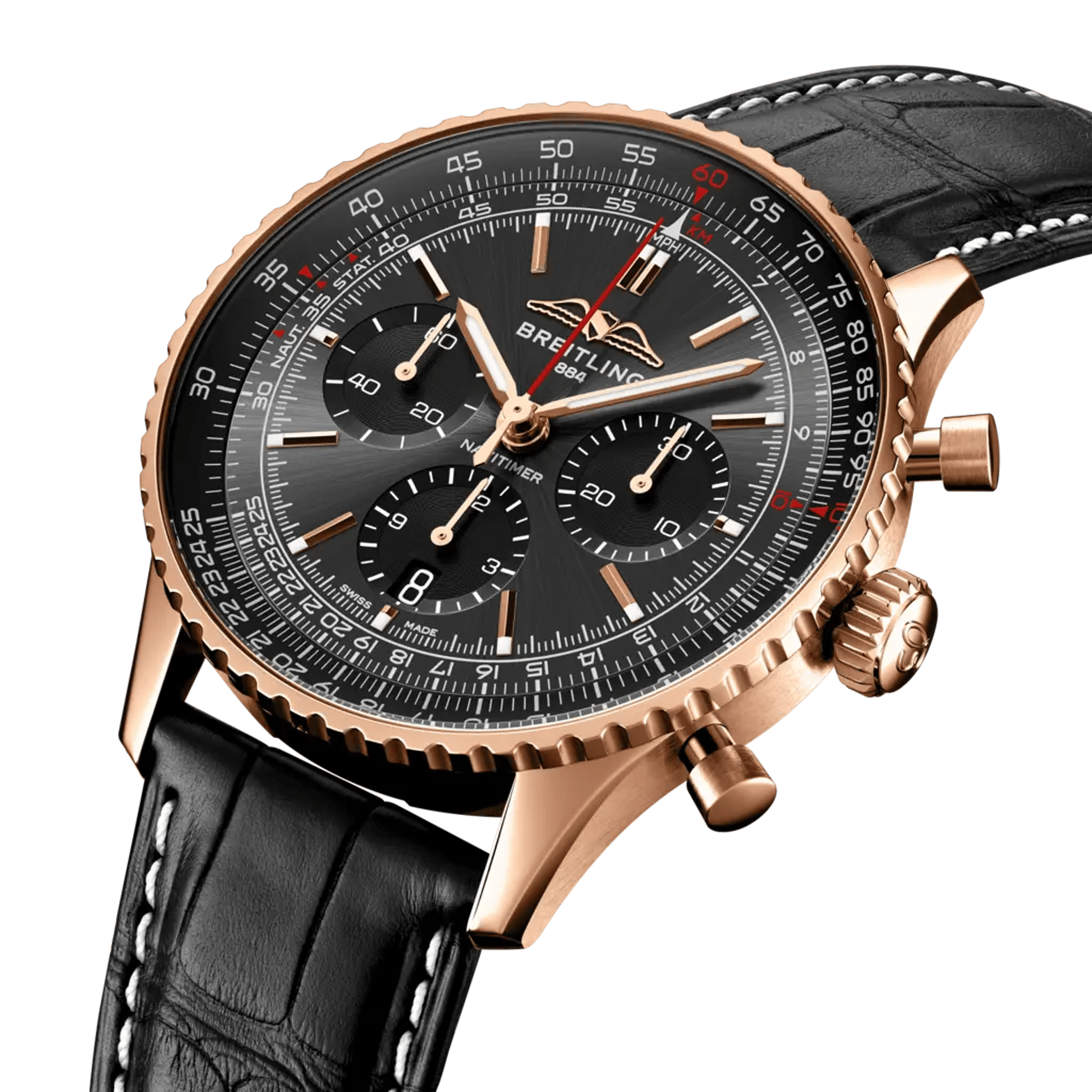 Navitimer B01 Chronograph 43 - RB0138A11B1P1 - image 2