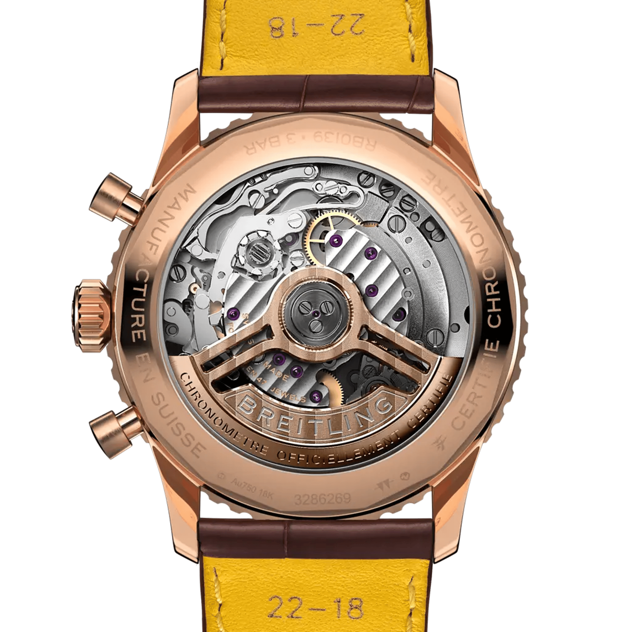 Navitimer B01 Chronograph 41 - RB0139211G1P1 - image 4