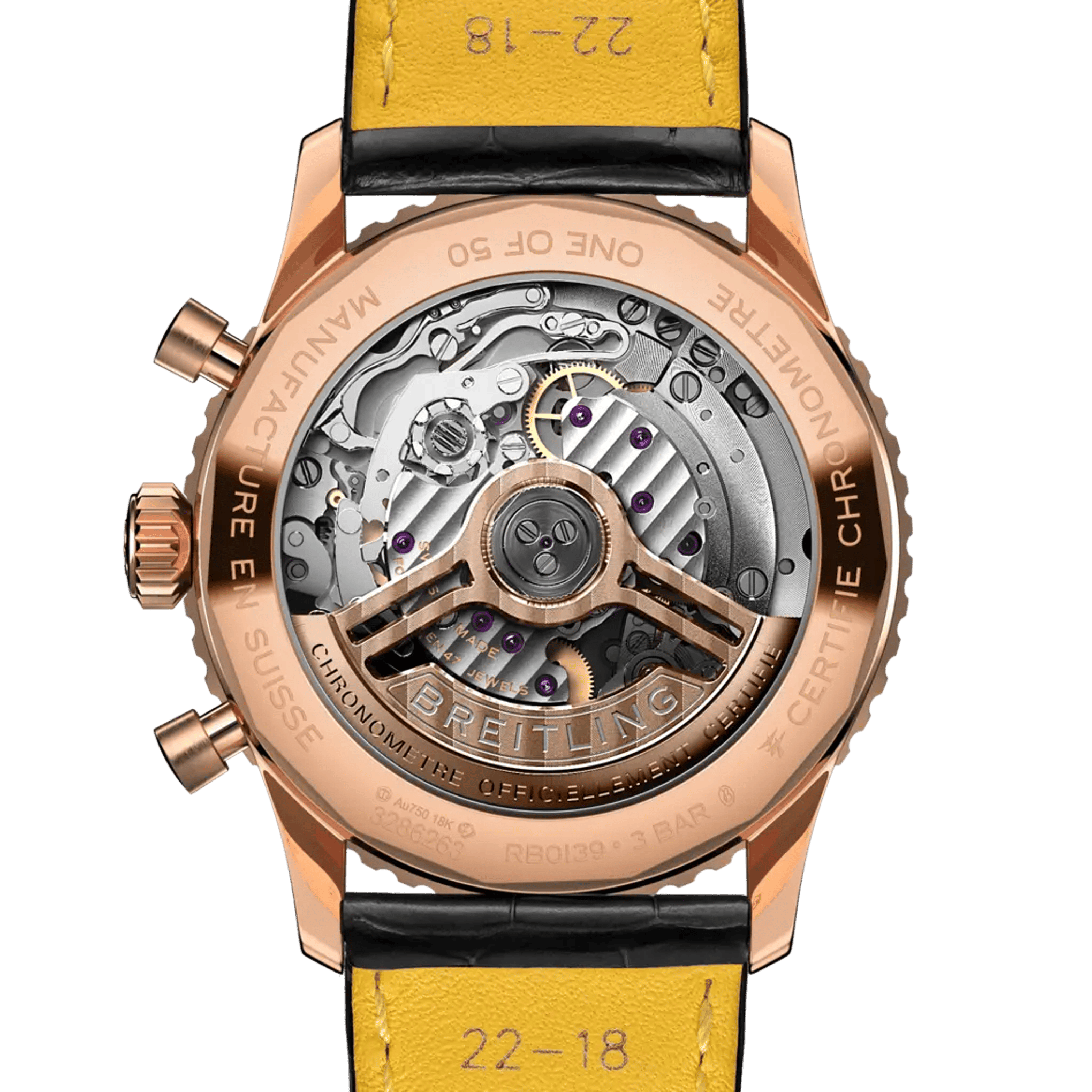 Navitimer B01 Chronograph 41 Japan Limited Edition - RB01393A1B1P1 - image 4