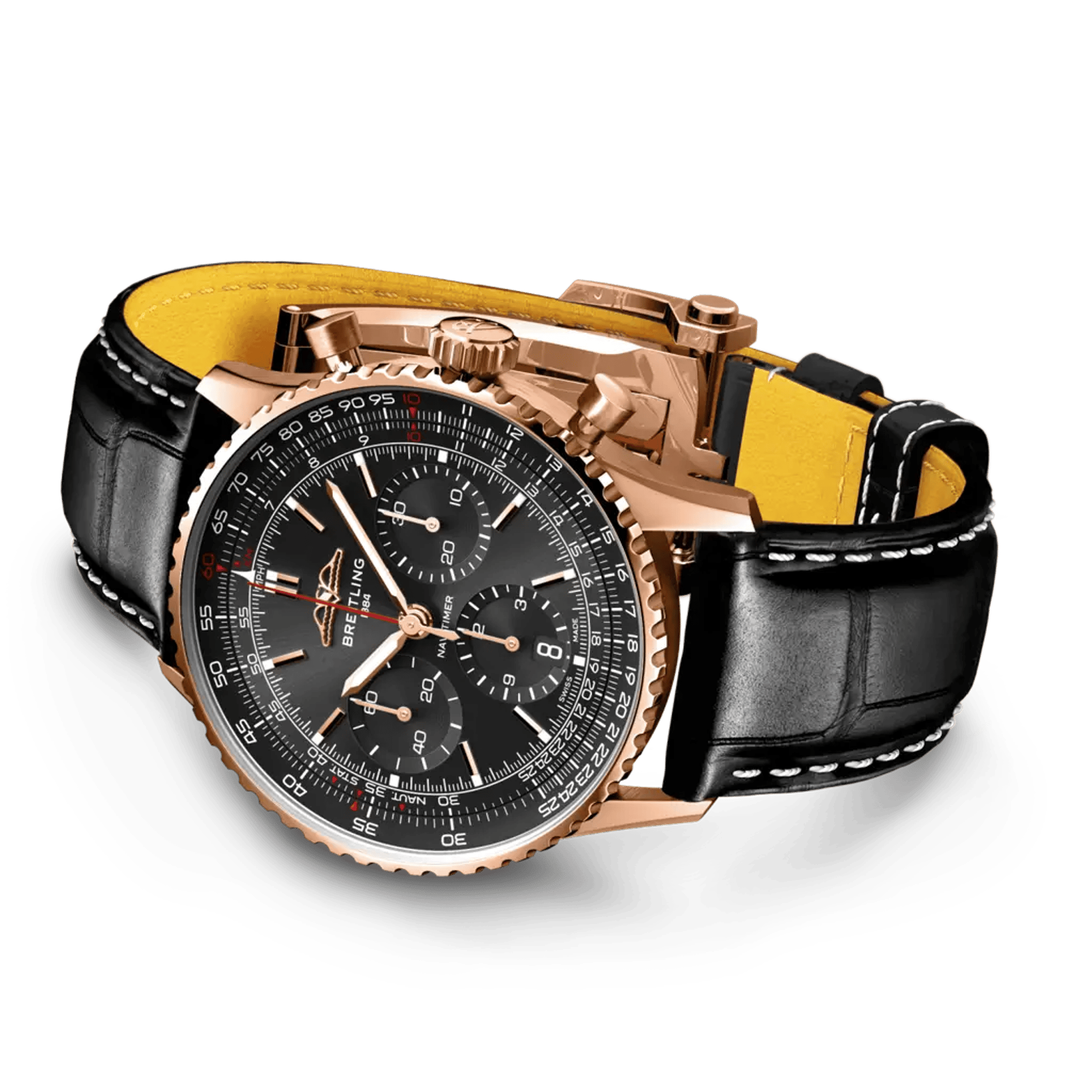 Navitimer B01 Chronograph 41 Japan Limited Edition - RB01393A1B1P1 - image 3