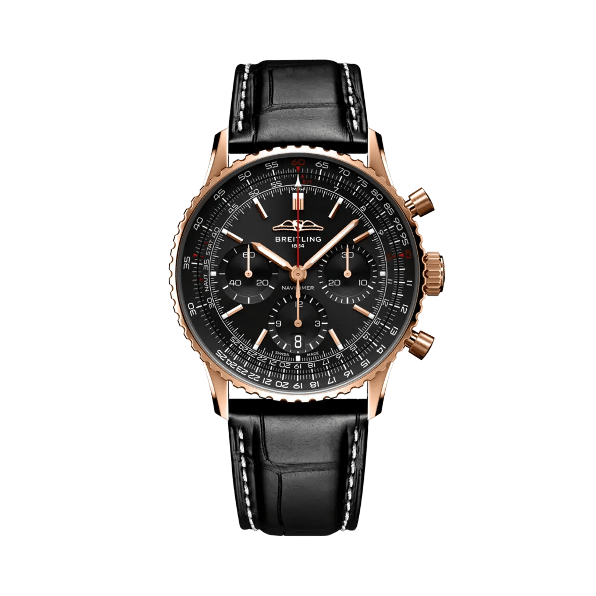 Navitimer B01 Chronograph 41 Japan Limited Edition - RB01393A1B1P1 - image 1